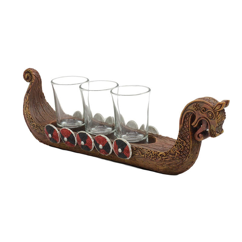 Viking Pirate Shot Glass - Personalized & Authentic | The Snarky Pirate