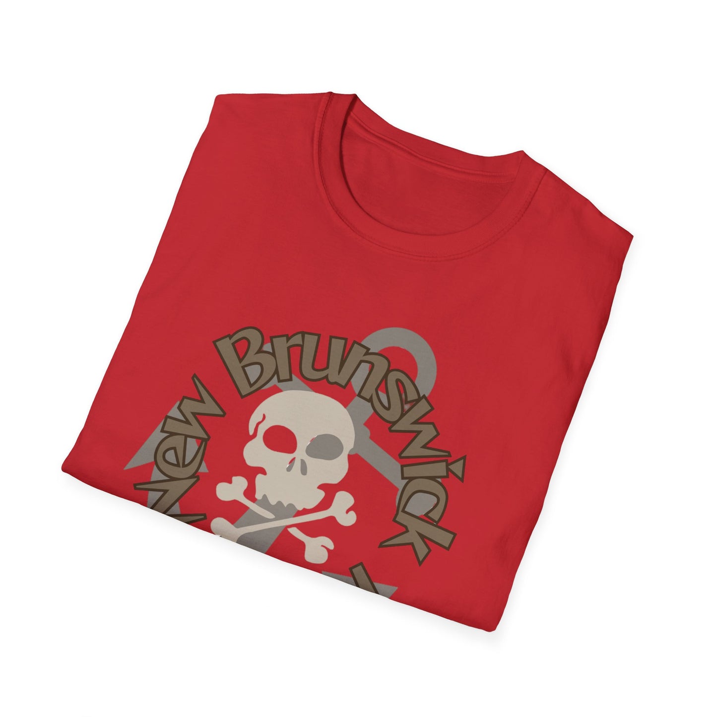New Brunswick Pirate Unisex T-Shirt - The Snarky Pirate
