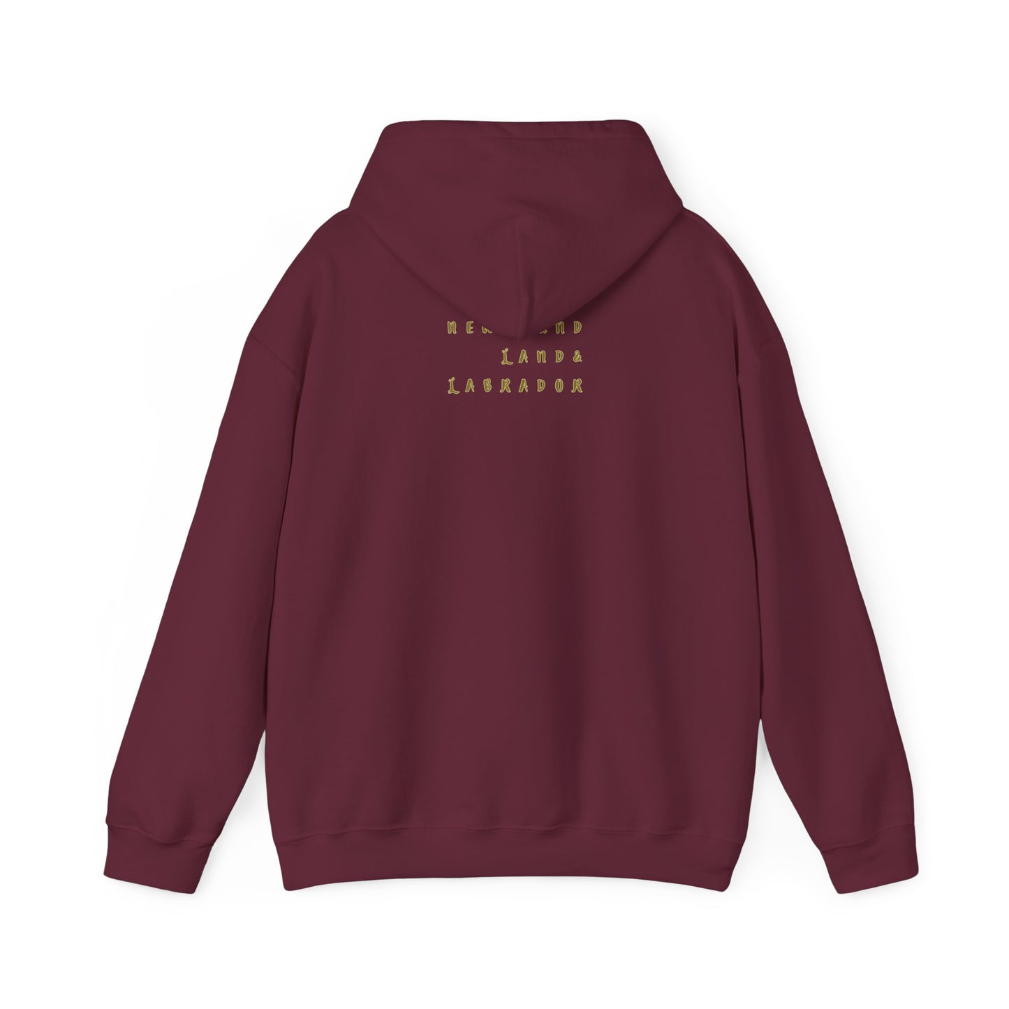 Newfoundland and Labrador berserker Hoodie - The Snarky Pirate