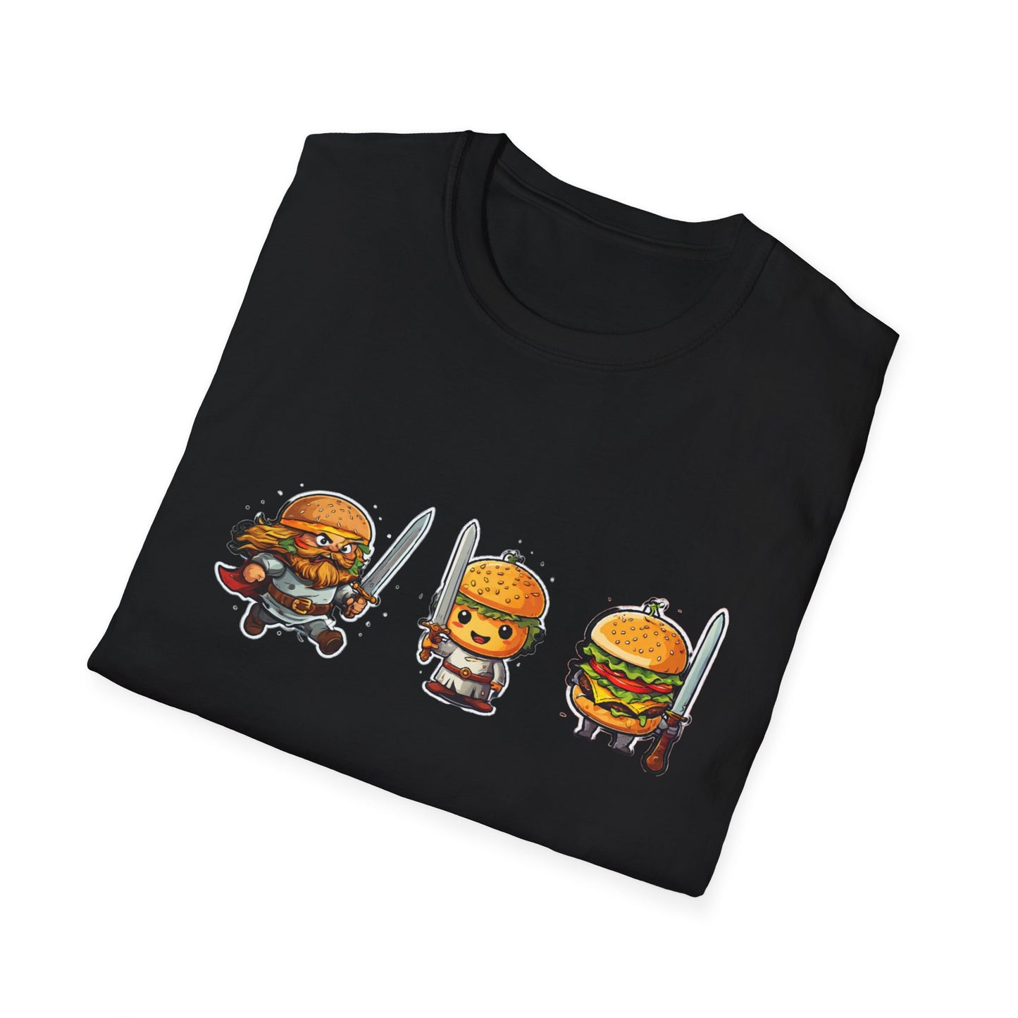 Sir Burger T-Shirt - The Snarky Pirate