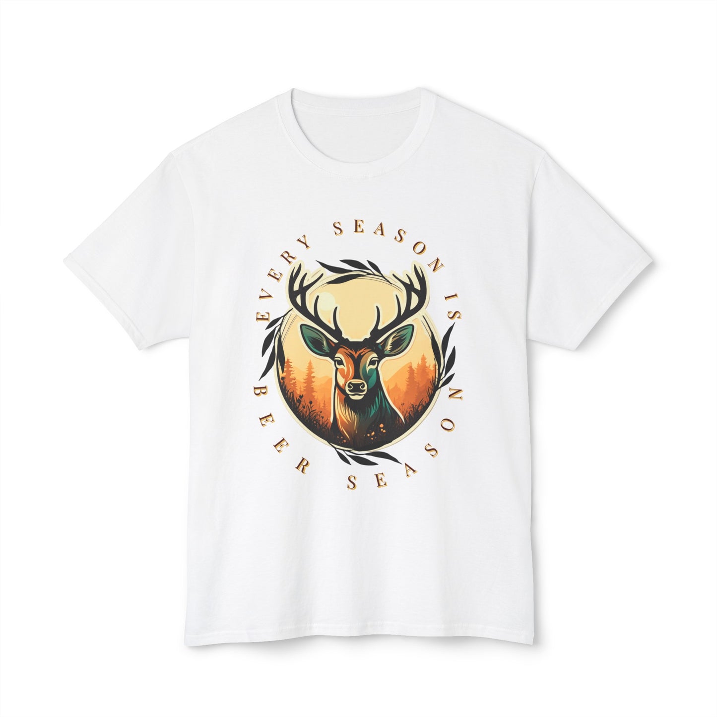 Beer season Cotton™ T-shirt - The Snarky Pirate