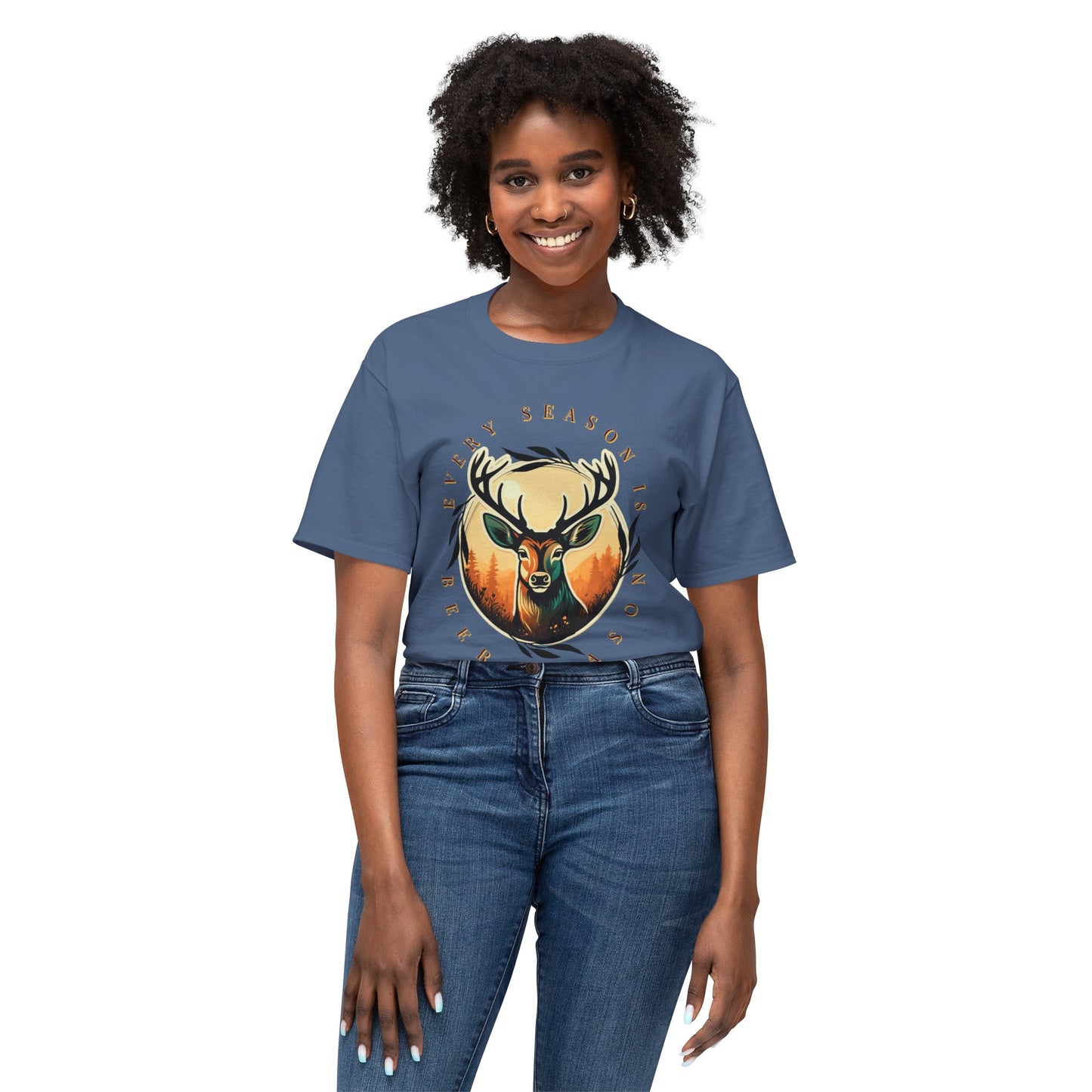 Beer season Cotton™ T-shirt - The Snarky Pirate