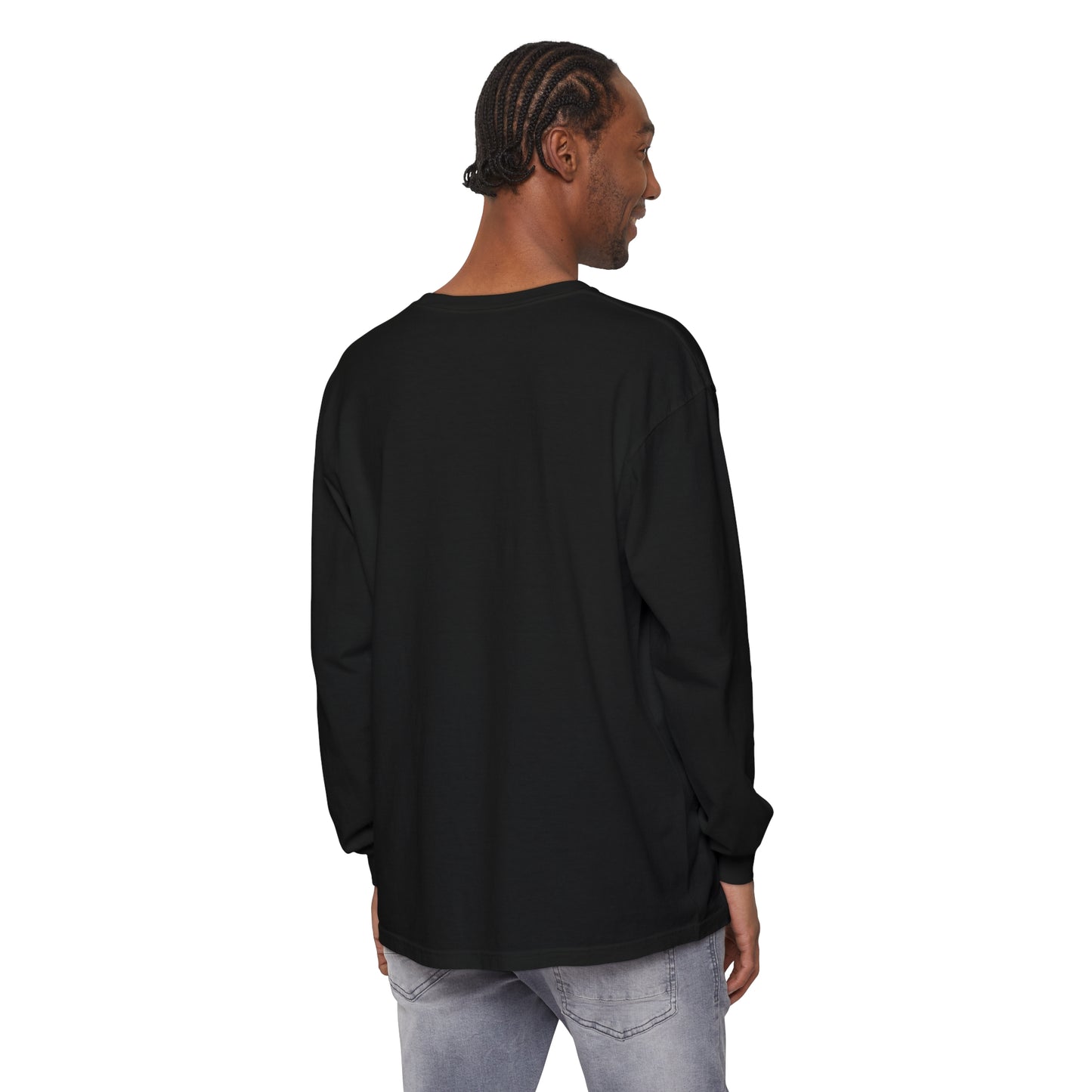 Blue Viking Long Sleeve T-Shirt - The Snarky Pirate
