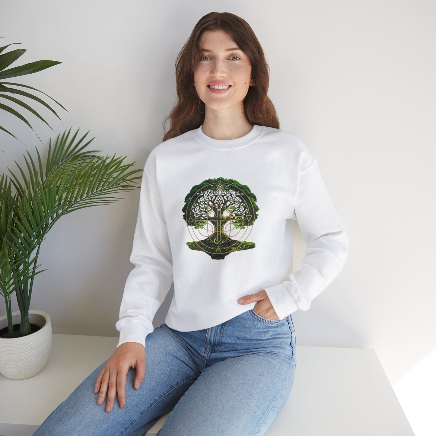 Tree of life Unisex Sweatshirt - The Snarky Pirate