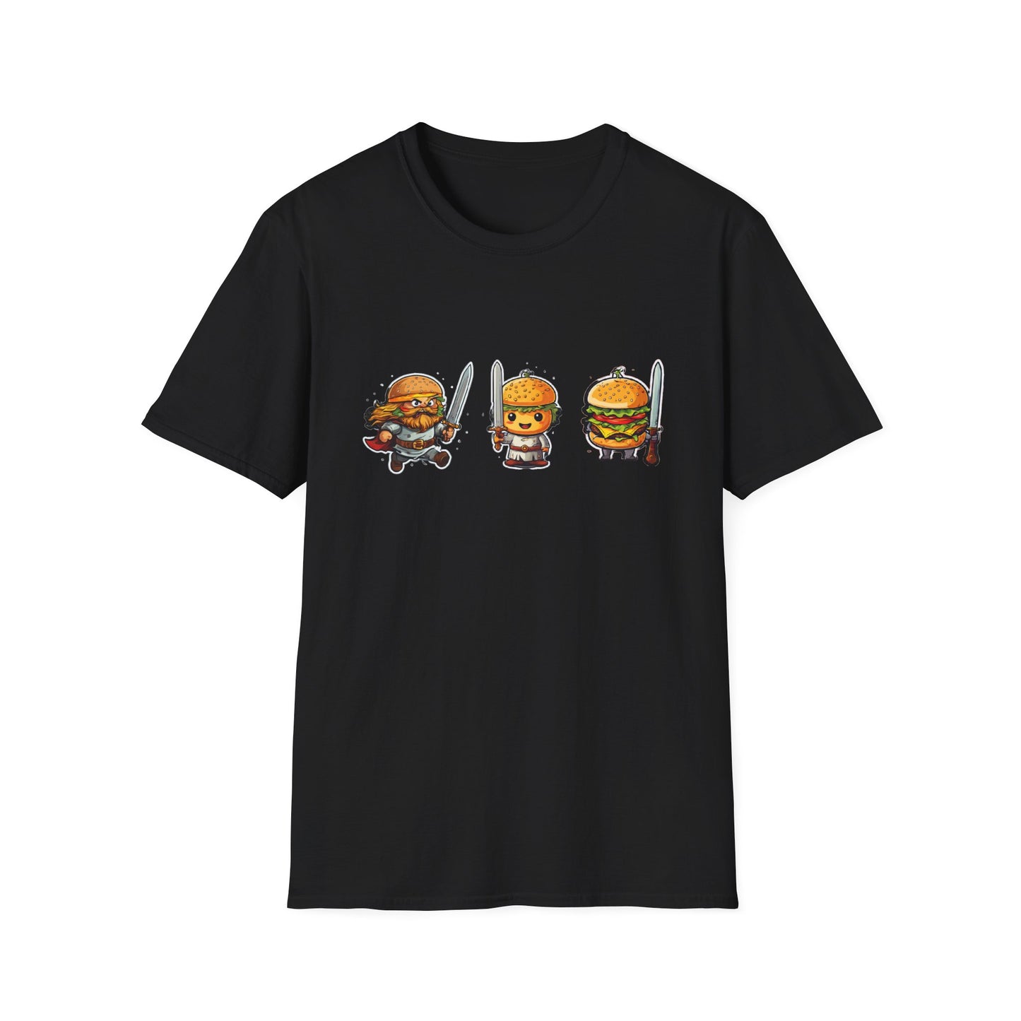 Sir Burger T-Shirt - The Snarky Pirate