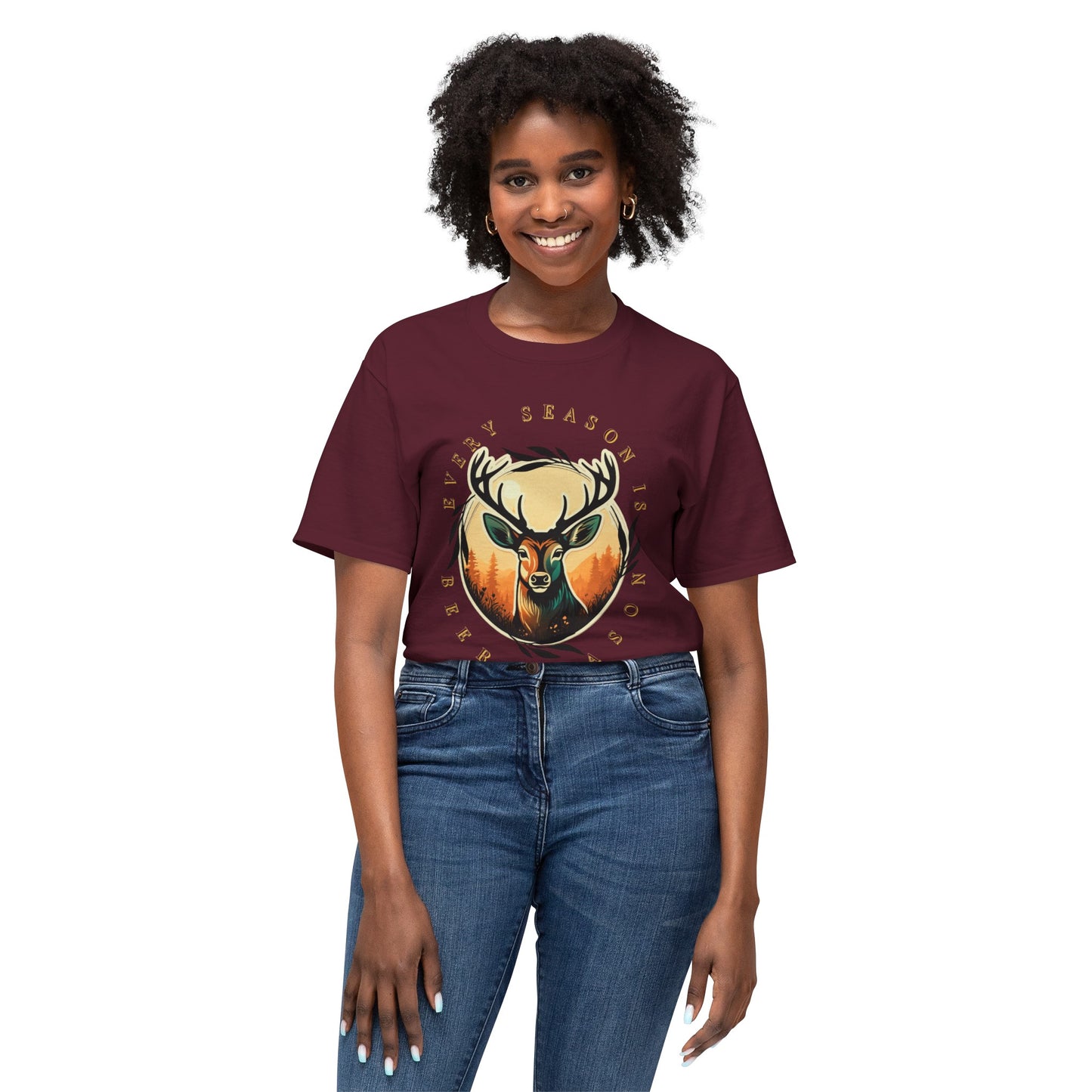Beer season Cotton™ T-shirt - The Snarky Pirate