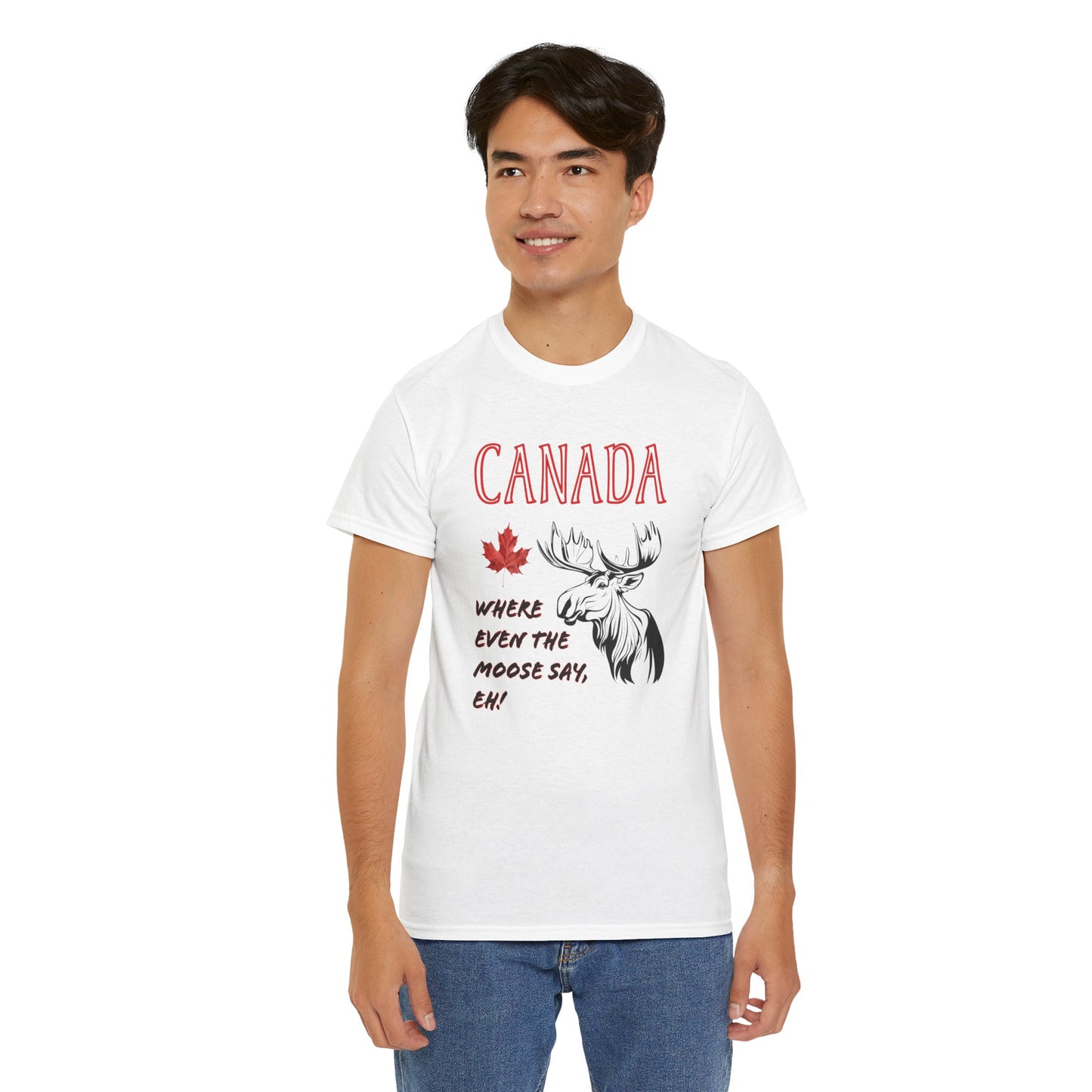 Canadian Eh Unisex Tee