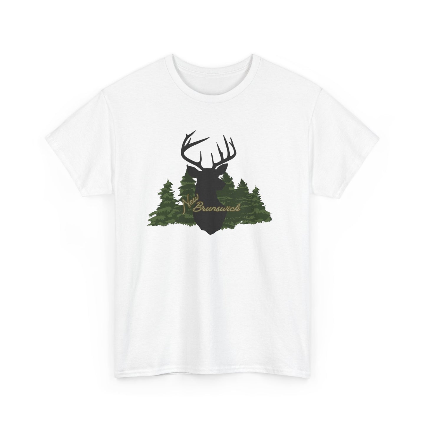 New Brunswick Forest Deer Shirt - The Snarky Pirate