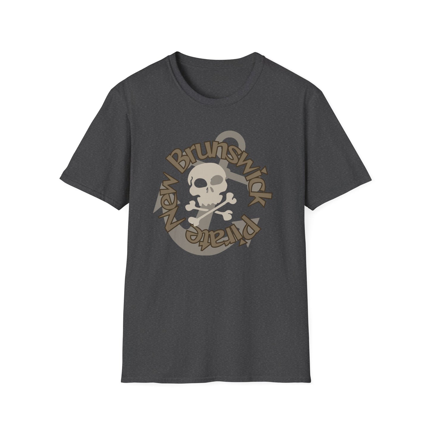 New Brunswick Pirate Unisex T-Shirt - The Snarky Pirate