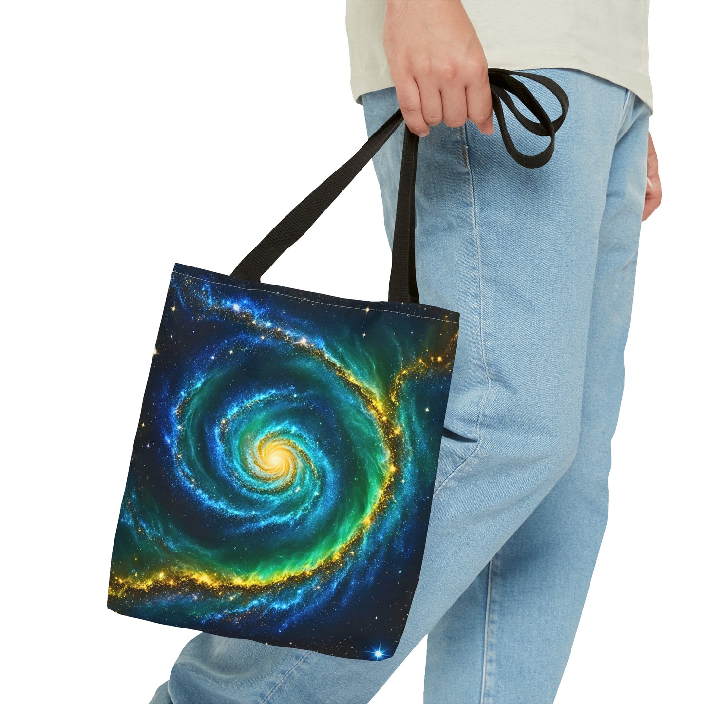 Galactic swirl Tote Bag - The Snarky Pirate