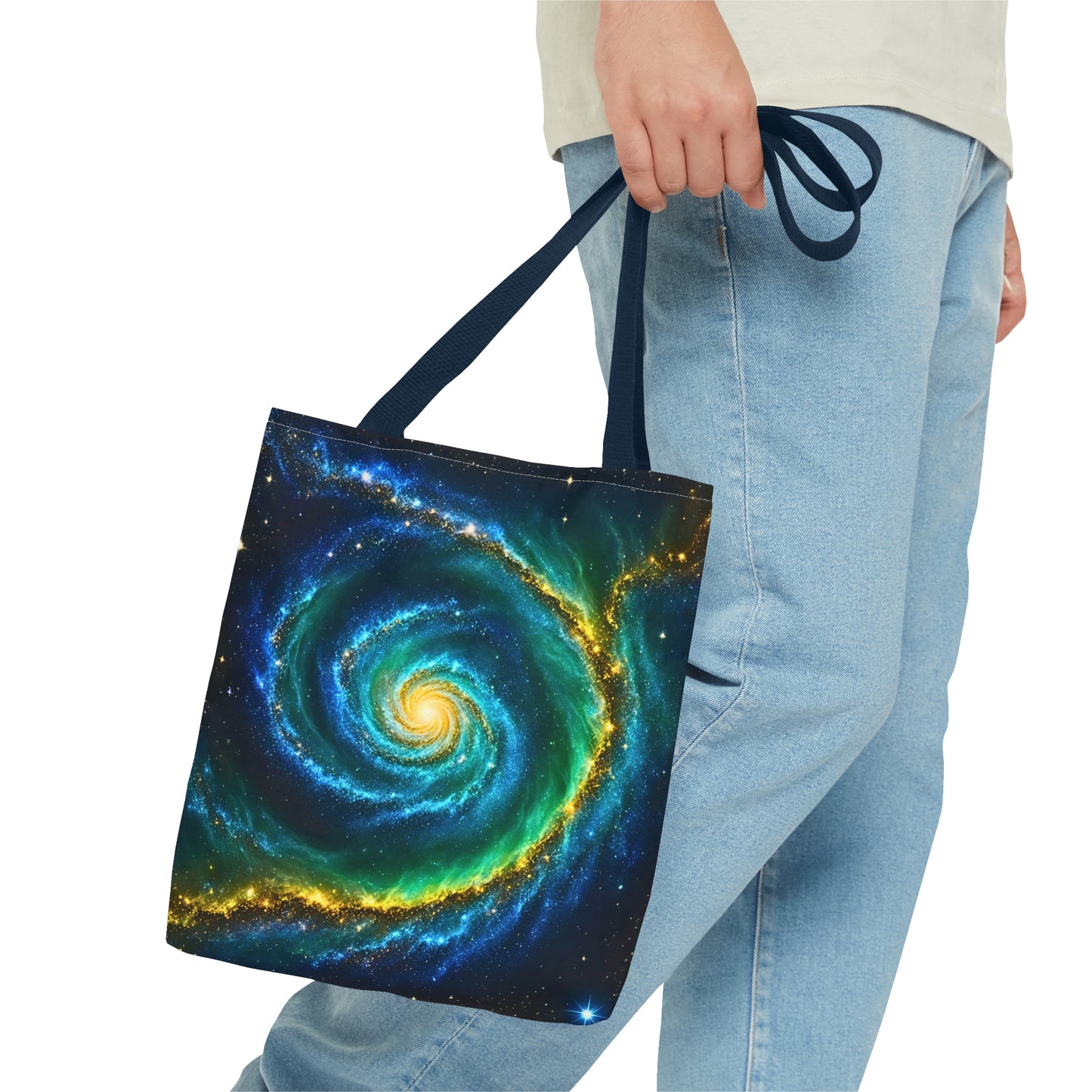 Galactic swirl Tote Bag - The Snarky Pirate