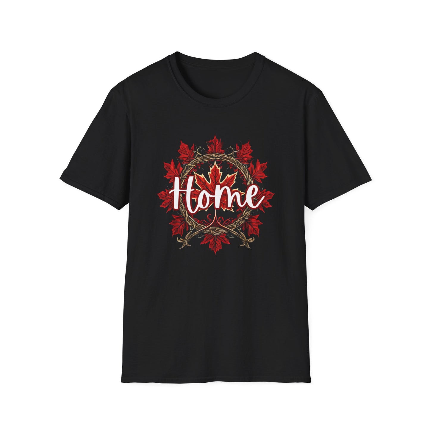 Canada home Unisex T-Shirt - The Snarky Pirate