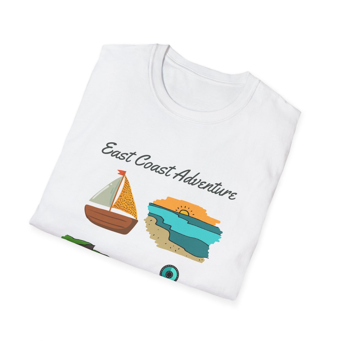 East Coast Adventure T-Shirt - The Snarky Pirate