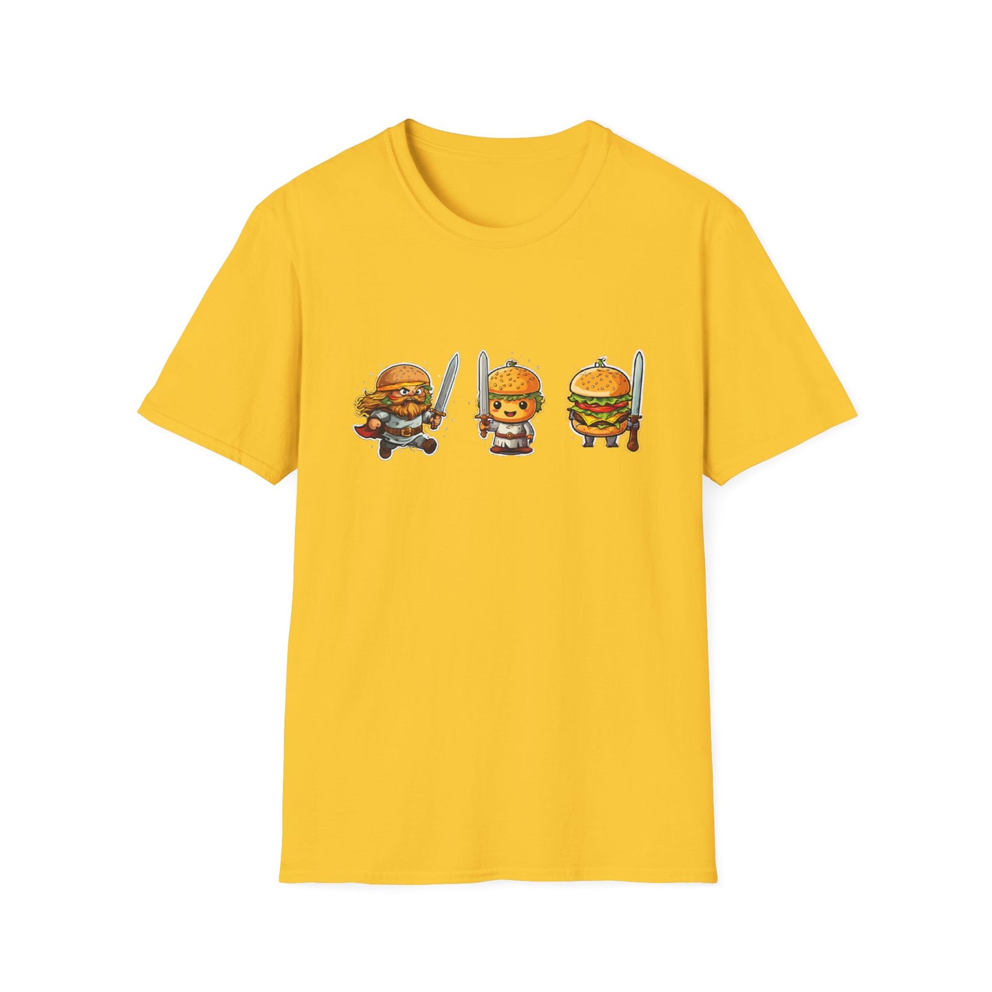 Sir Burger T-Shirt - The Snarky Pirate