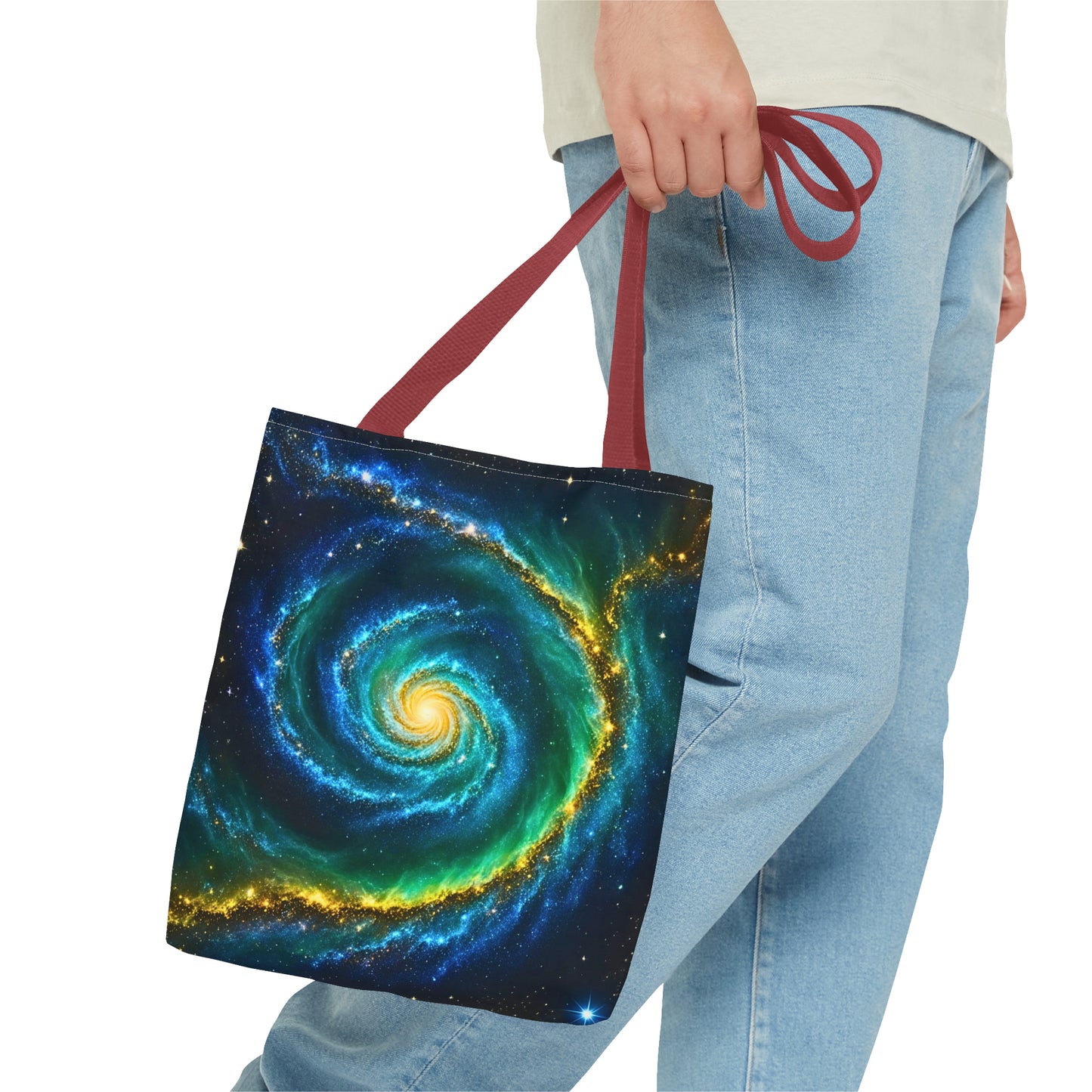 Galactic swirl Tote Bag - The Snarky Pirate