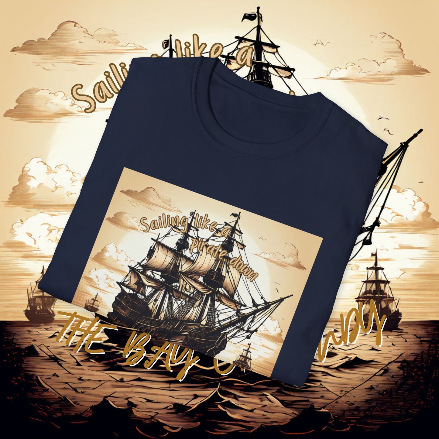 Bay Of Fundy Pirate Shirt - The Snarky Pirate
