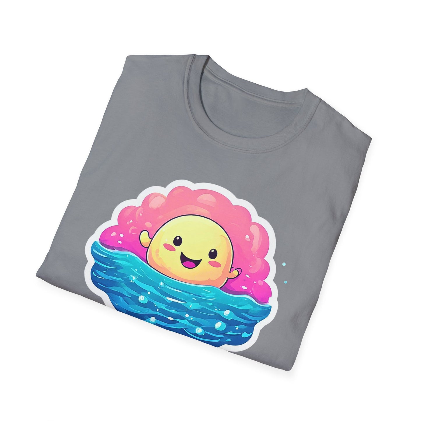 Unisex Happy as a clam man T-Shirt - The Snarky Pirate
