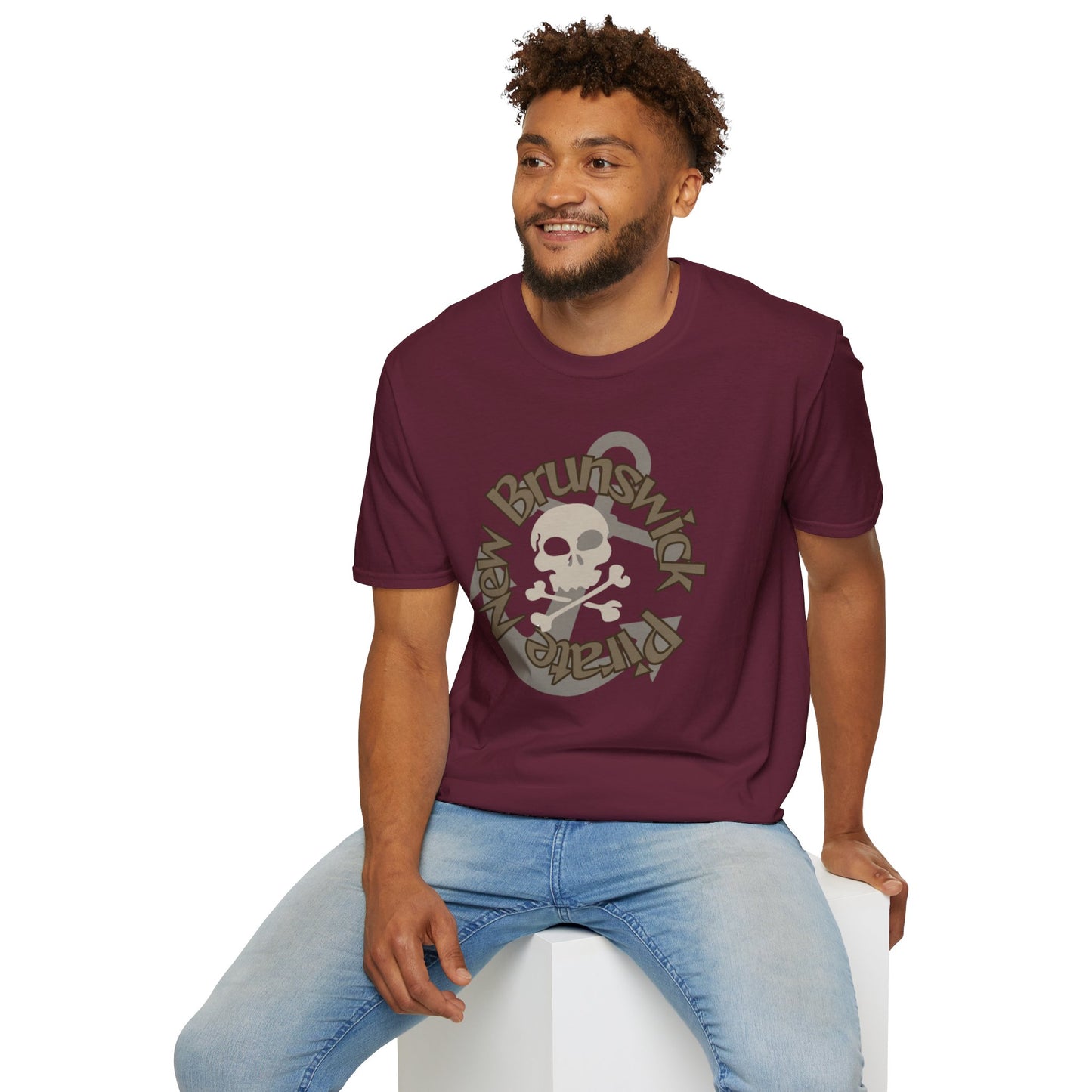 New Brunswick Pirate Unisex T-Shirt - The Snarky Pirate