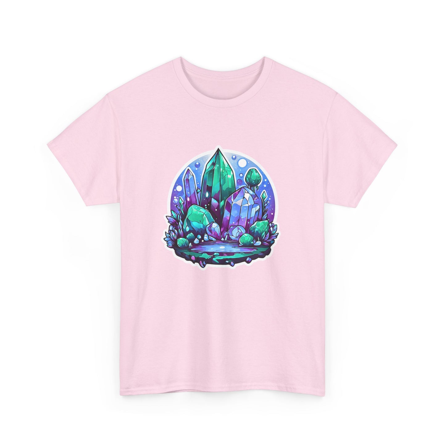 Emeralds and Amethyst T-Shirt - The Snarky Pirate