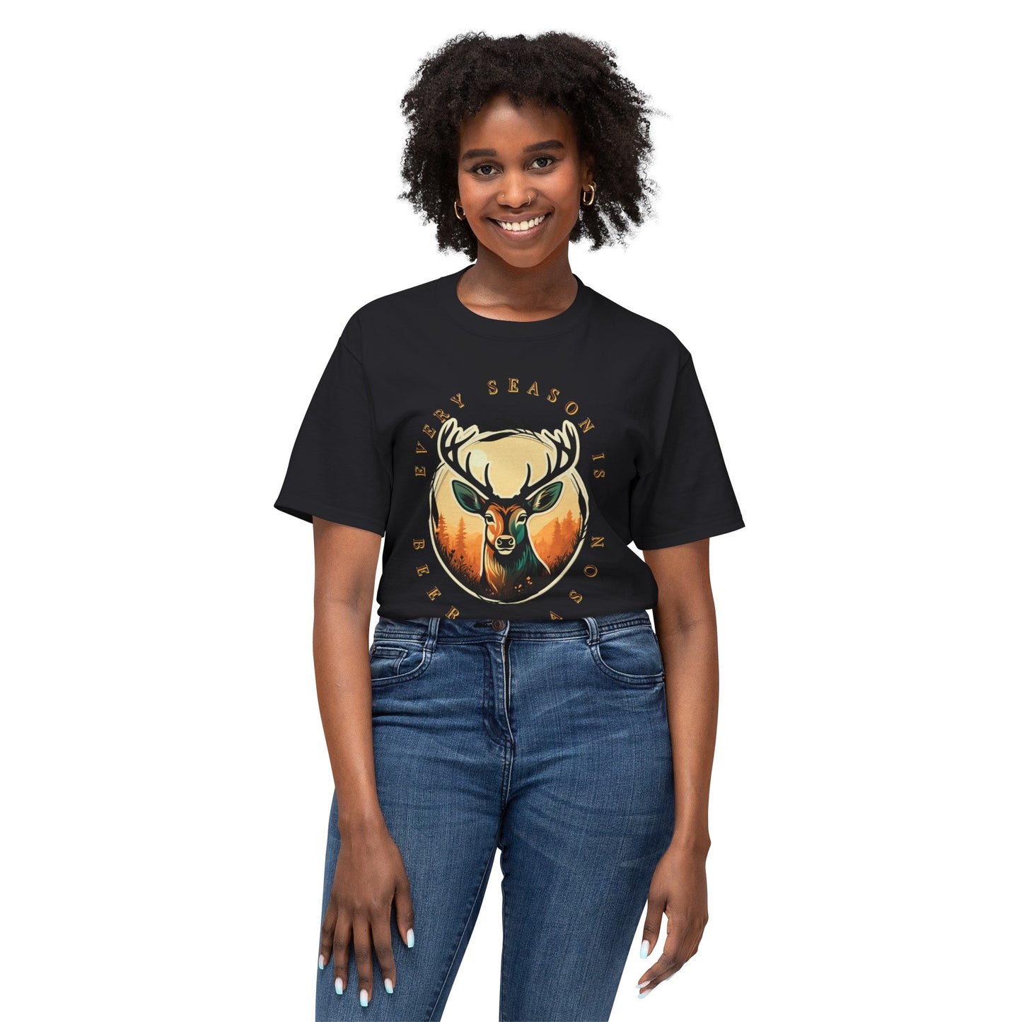 Beer season Cotton™ T-shirt - The Snarky Pirate