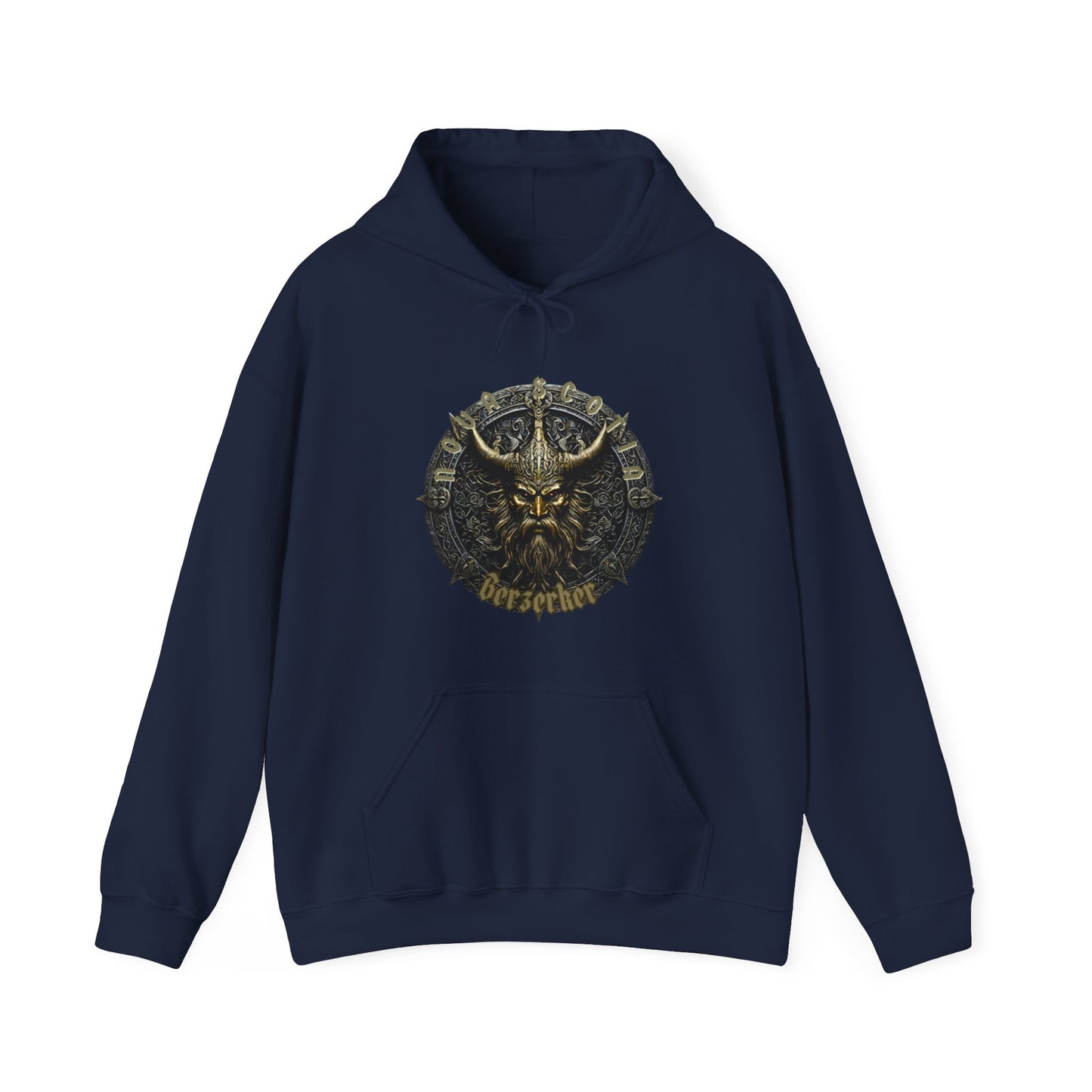 Nova Scotia Berzerker viking Hoodie - The Snarky Pirate
