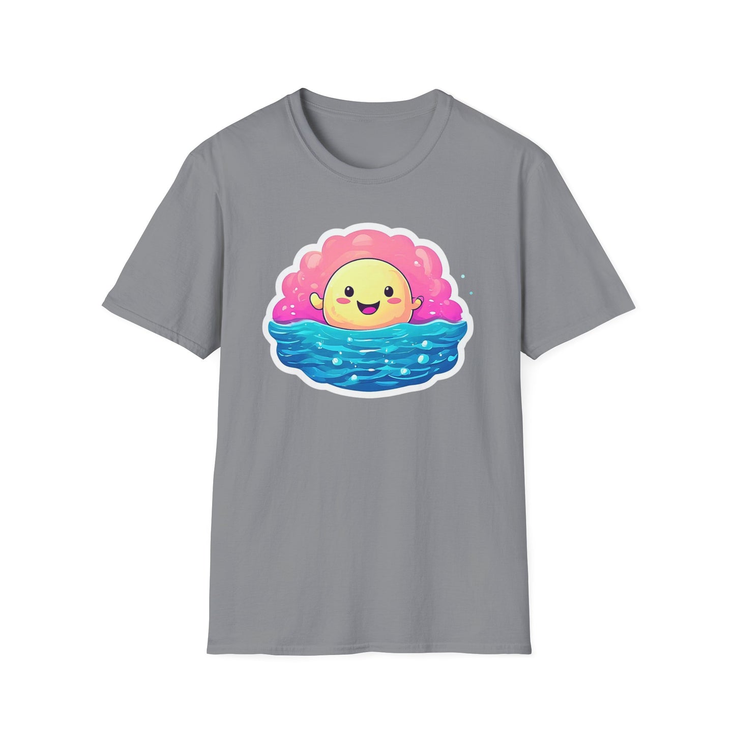 Unisex Happy as a clam man T-Shirt - The Snarky Pirate