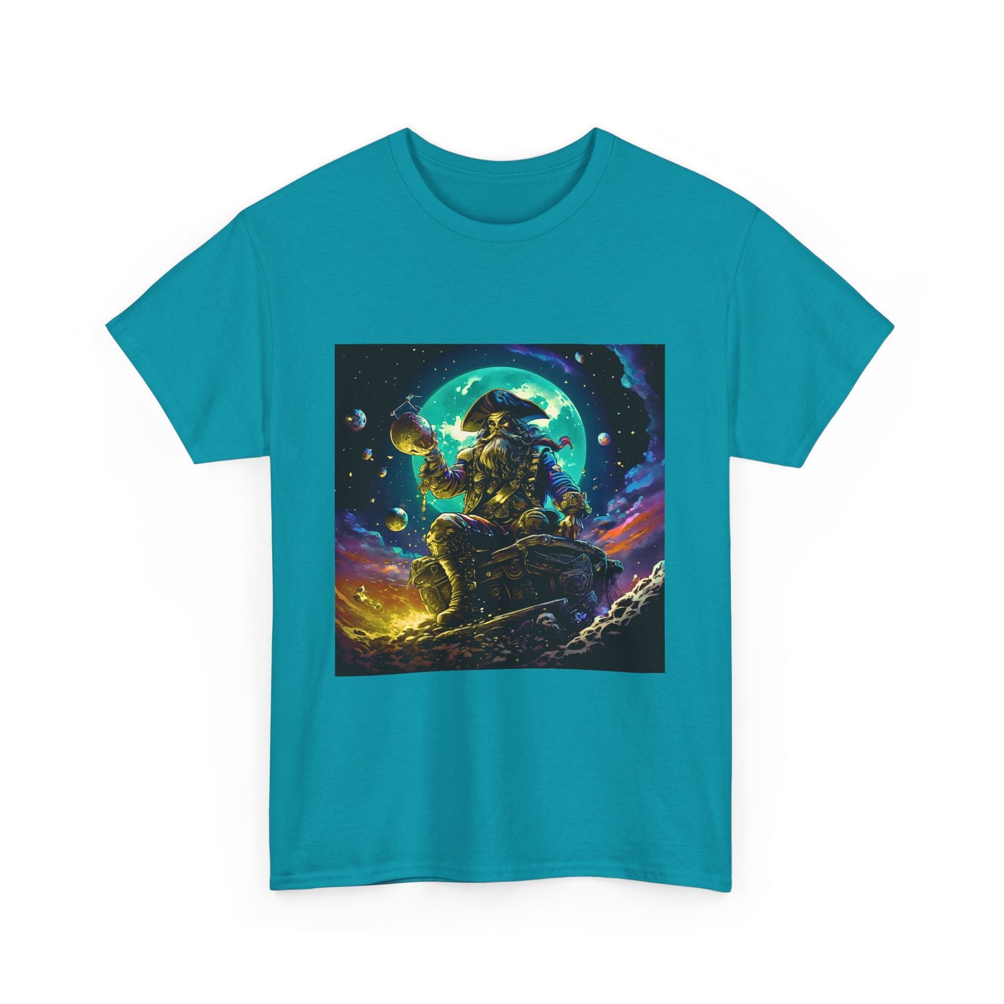 Pirate Planet Unisex Tshirt - The Snarky Pirate