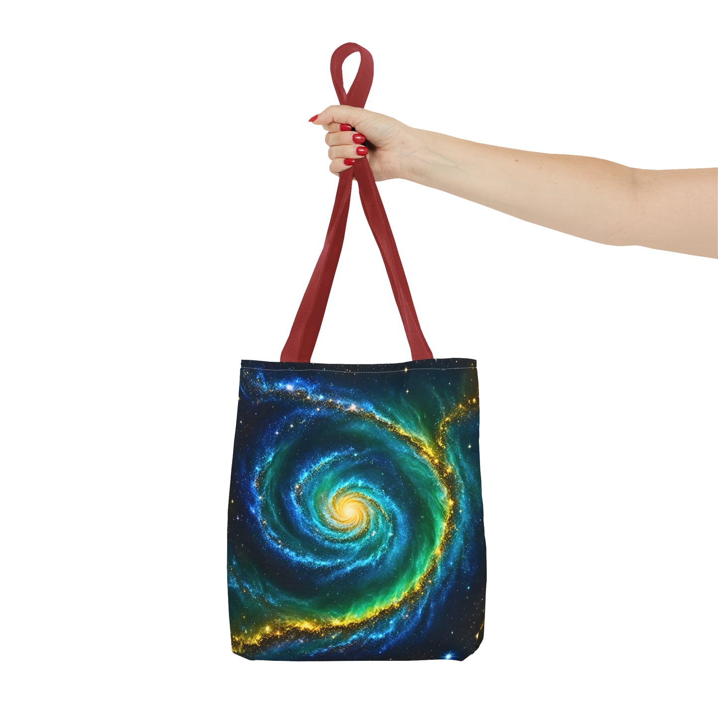 Galactic swirl Tote Bag - The Snarky Pirate