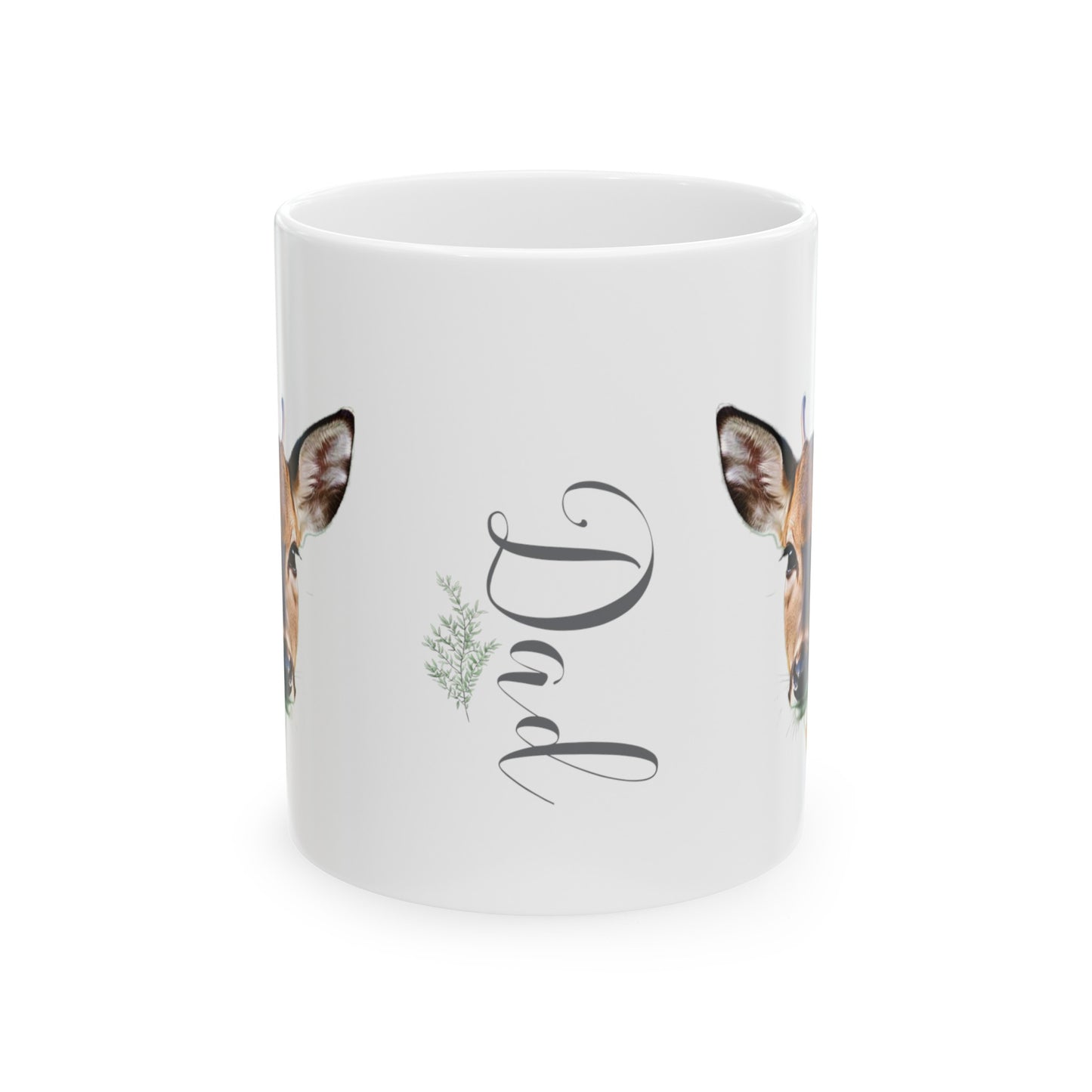 Dad Deer Mug - The Snarky Pirate
