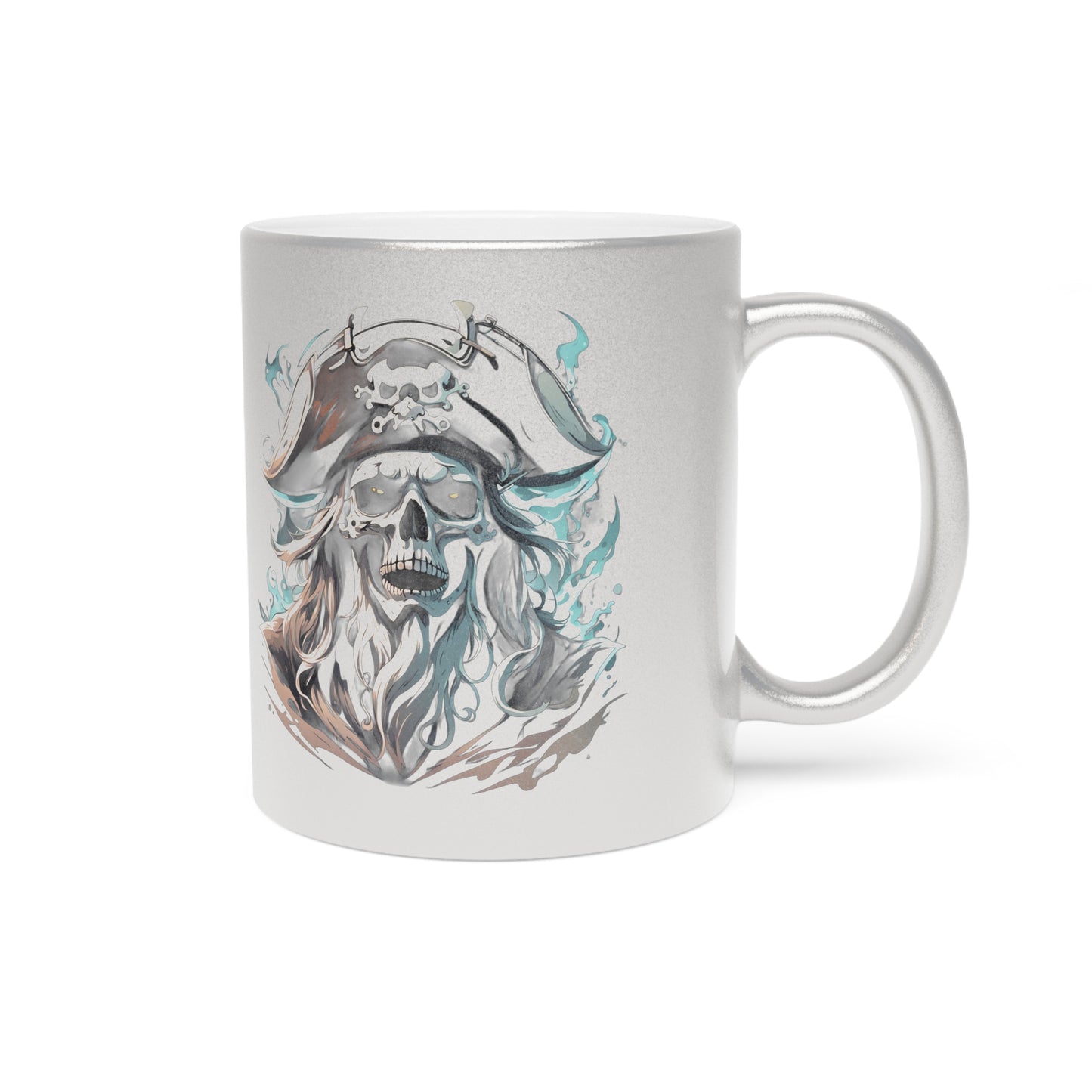 Ghostly Pirate Mug - The Snarky Pirate