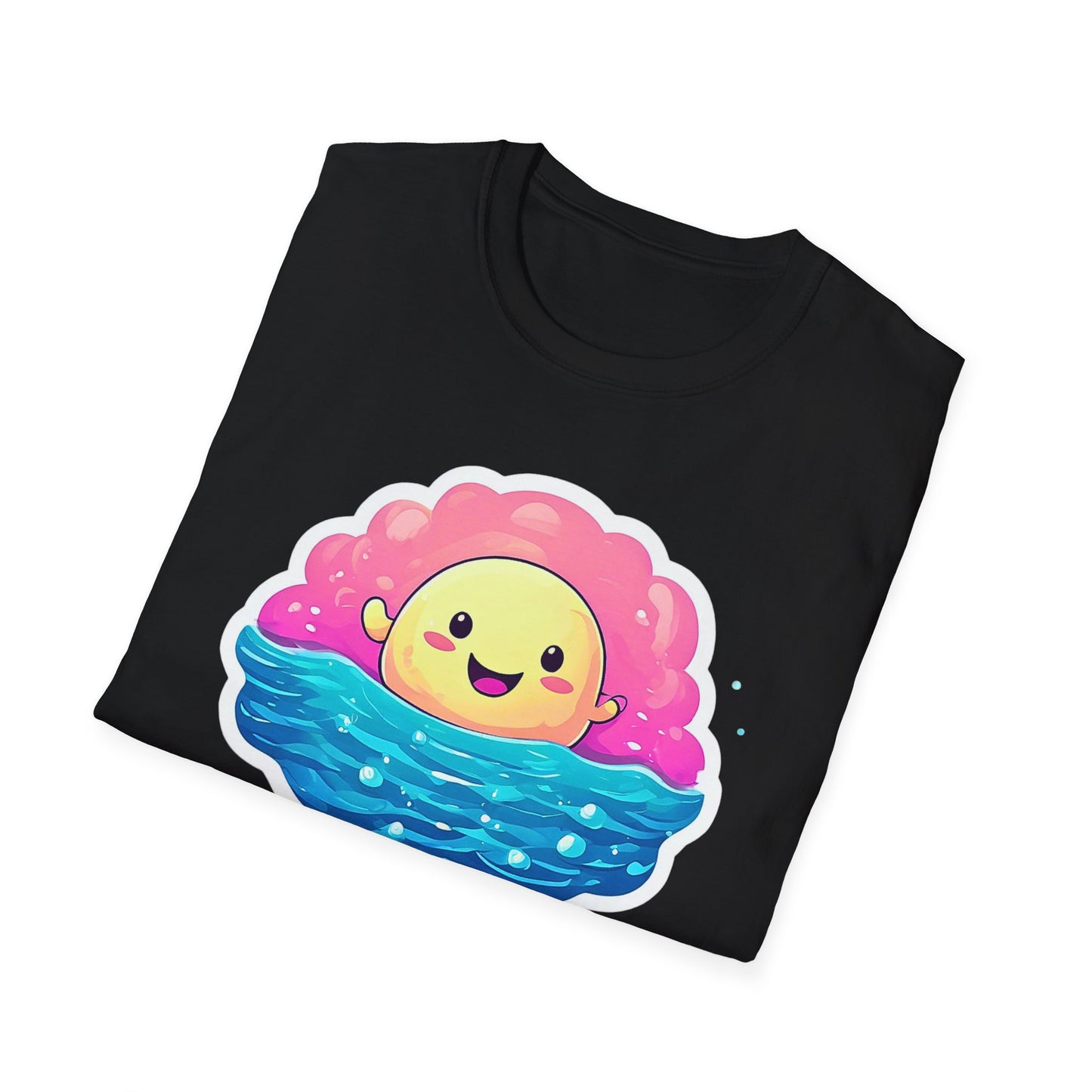 Unisex Happy as a clam man T-Shirt - The Snarky Pirate
