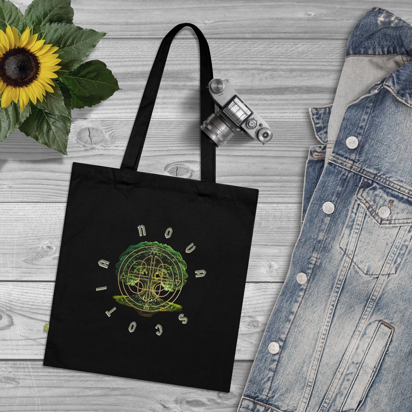 Nova Scotia Tree of Life Tote Bag - The Snarky Pirate