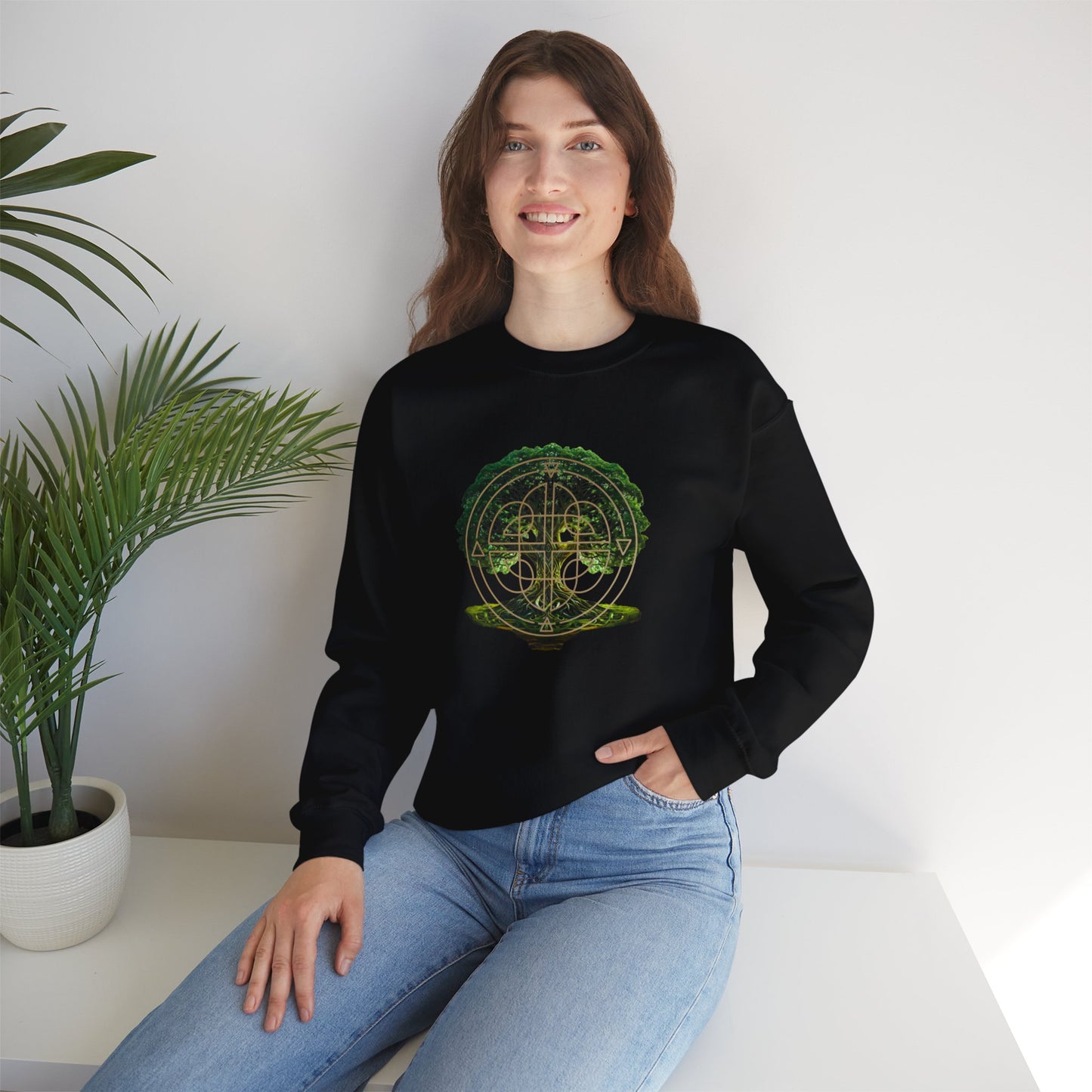 Tree of life Unisex Sweatshirt - The Snarky Pirate