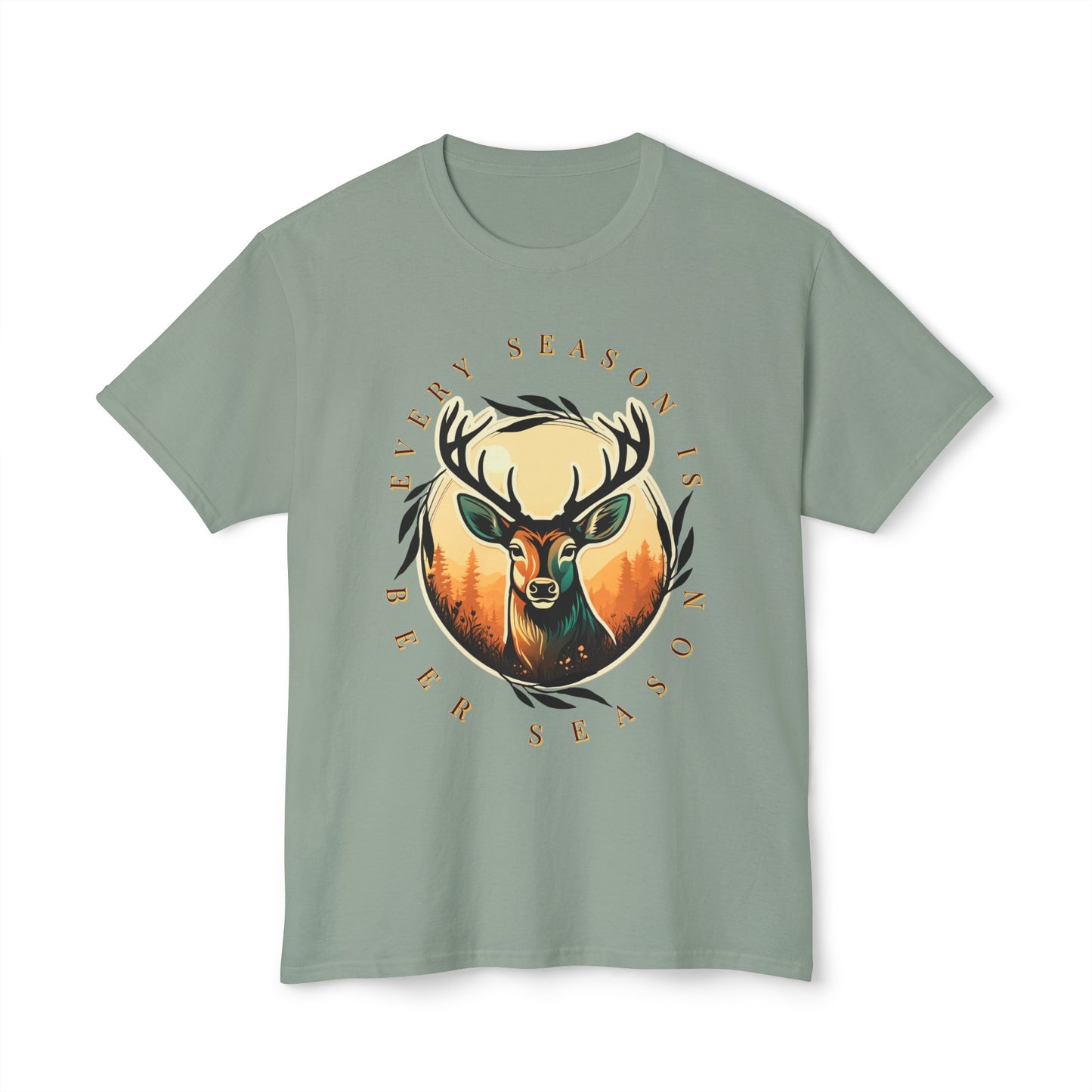 Beer season Cotton™ T-shirt - The Snarky Pirate