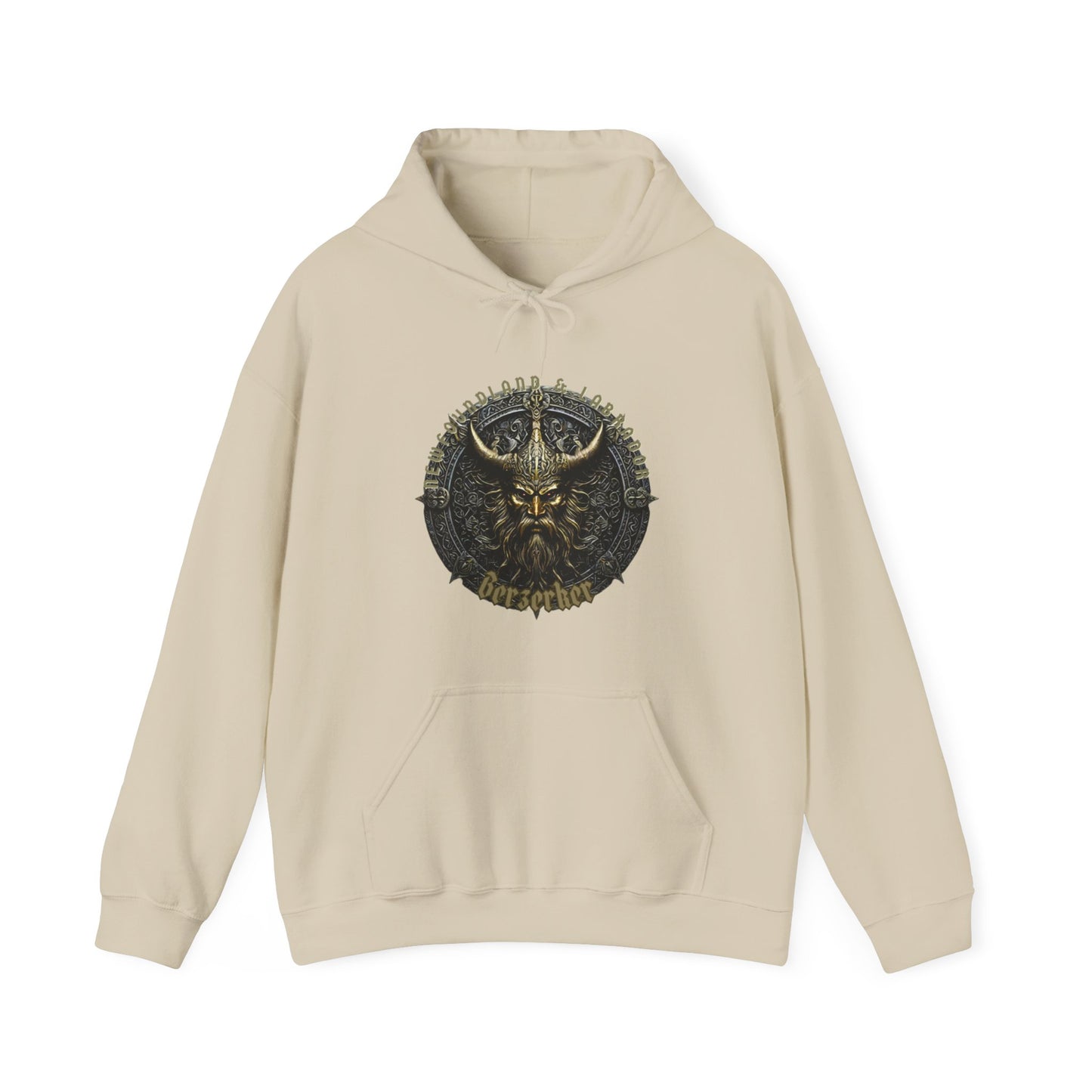 Newfoundland and Labrador berserker Hoodie - The Snarky Pirate