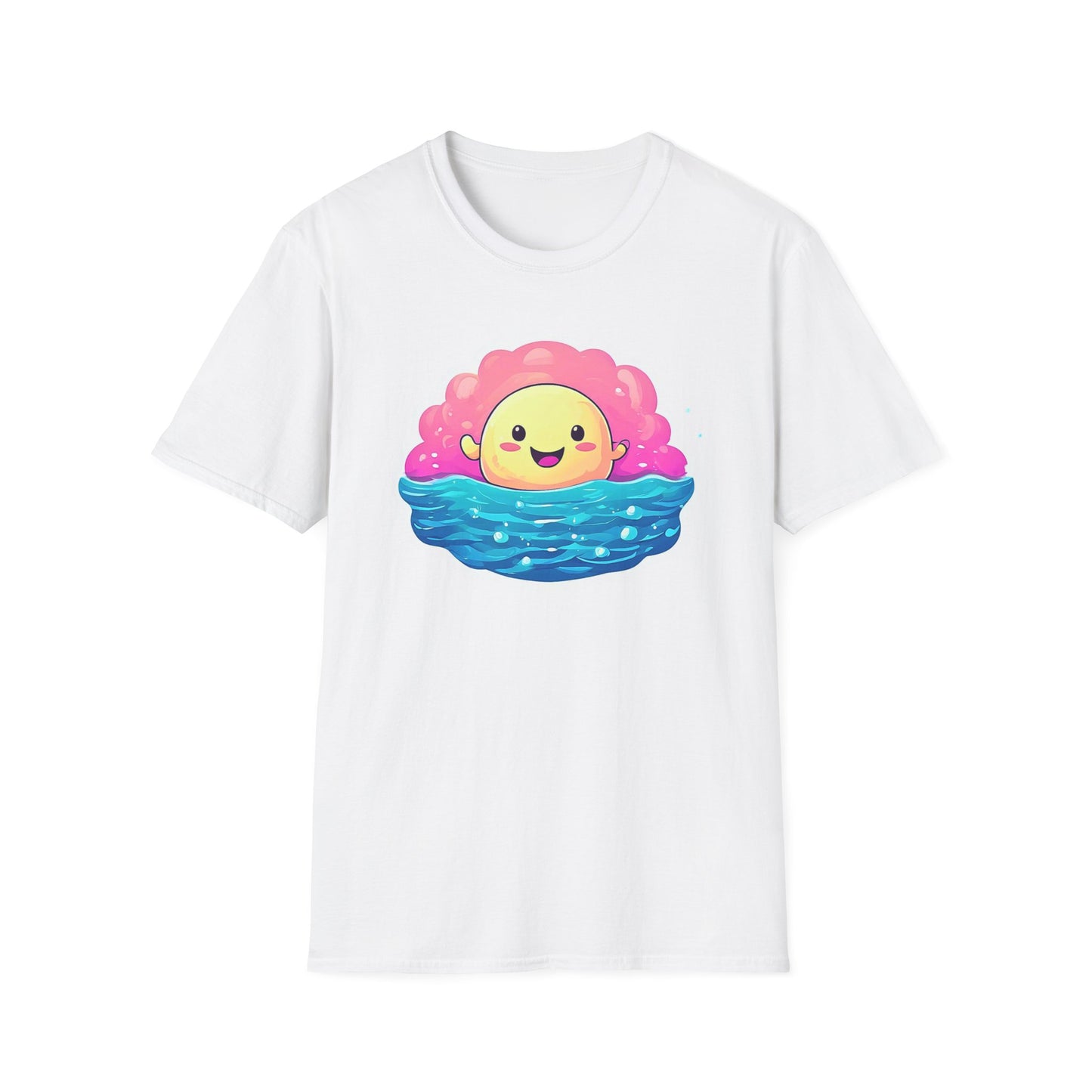 Unisex Happy as a clam man T-Shirt - The Snarky Pirate