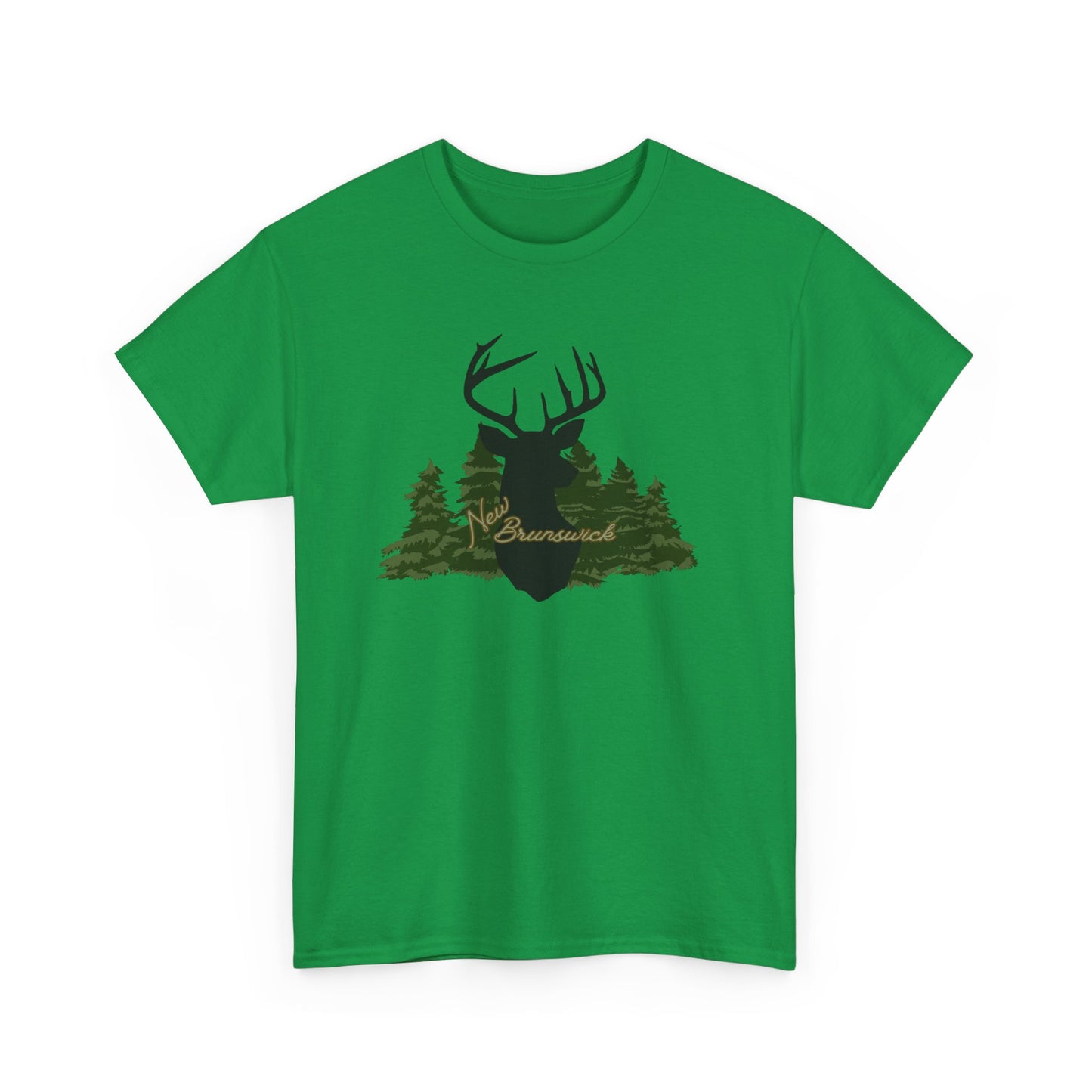 New Brunswick Forest Deer Shirt - The Snarky Pirate