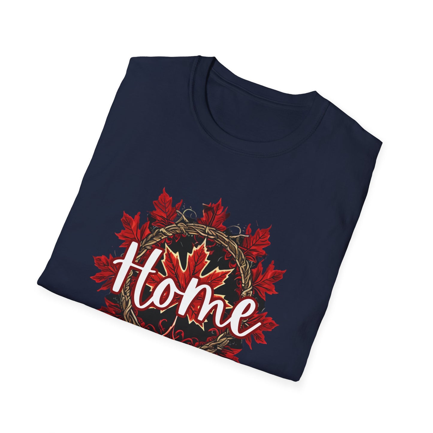 Canada home Unisex T-Shirt - The Snarky Pirate