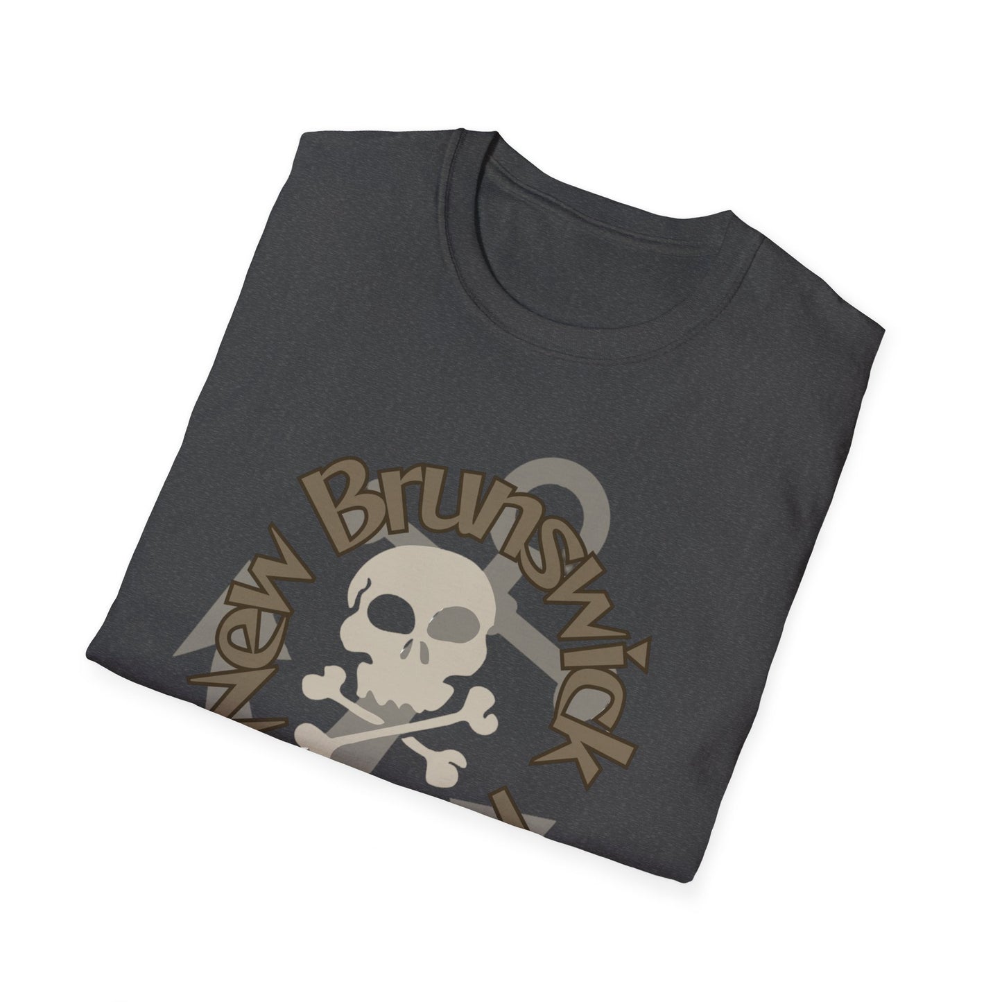 New Brunswick Pirate Unisex T-Shirt - The Snarky Pirate