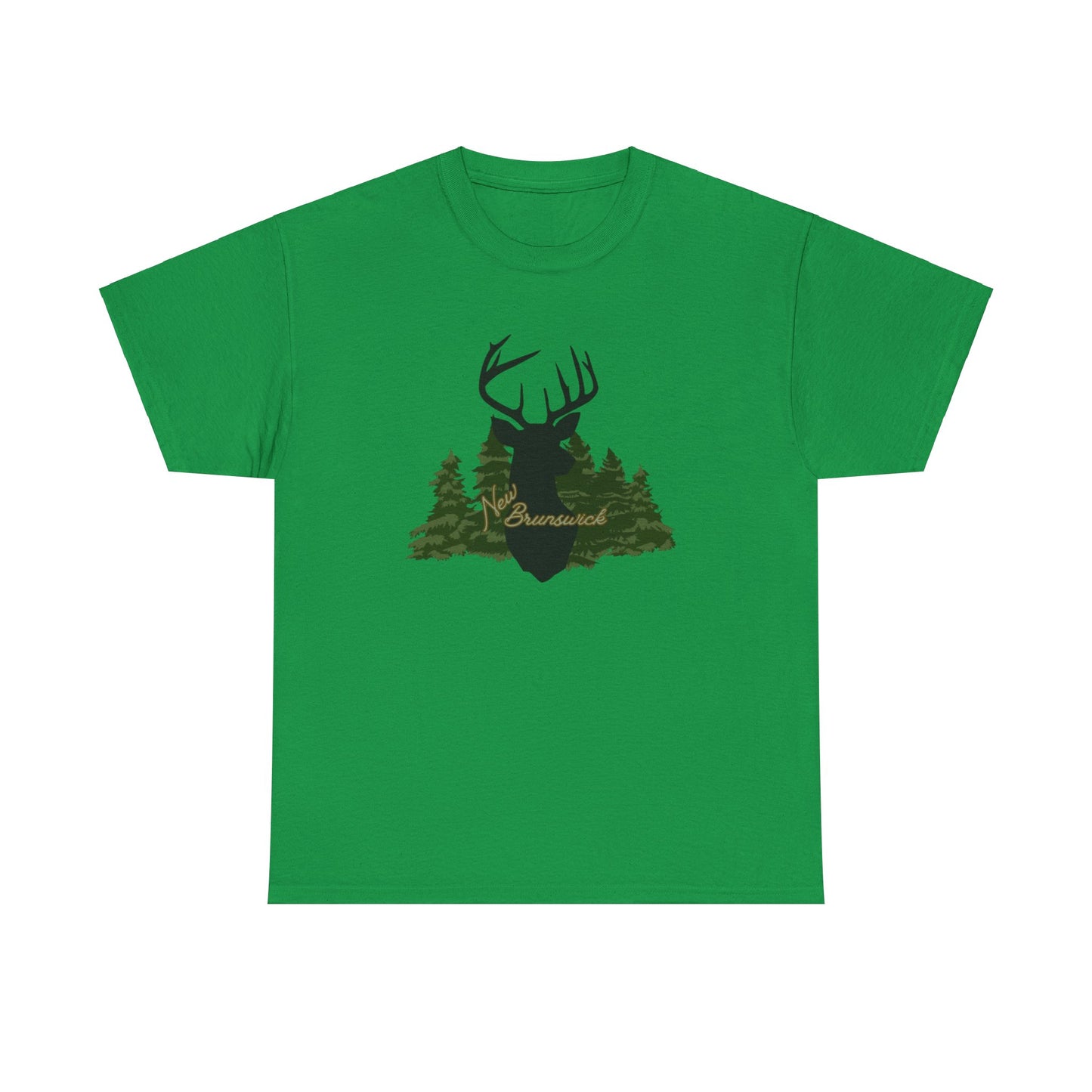 New Brunswick Forest Deer Shirt - The Snarky Pirate