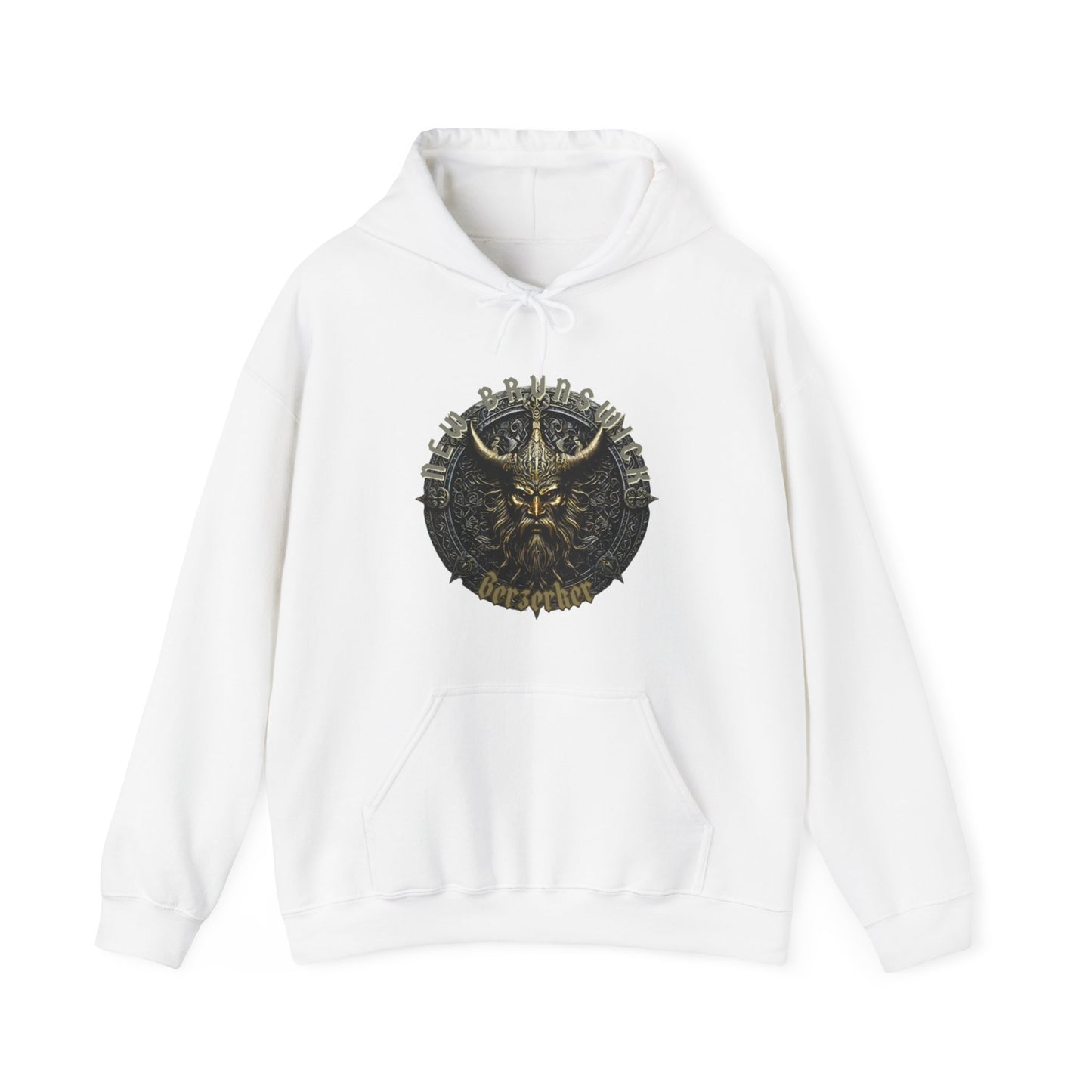 New Brunswick berzerker hoodie - The Snarky Pirate