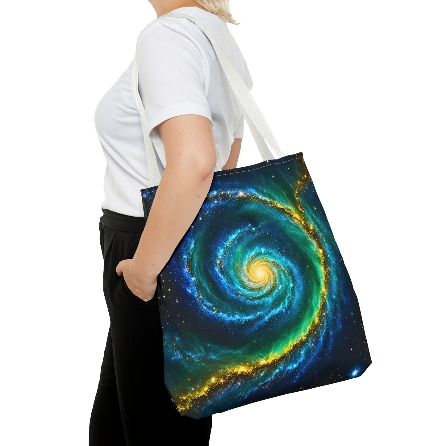 Galactic swirl Tote Bag - The Snarky Pirate