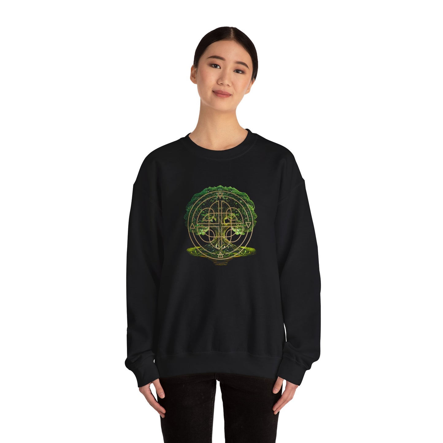 Tree of life Unisex Sweatshirt - The Snarky Pirate