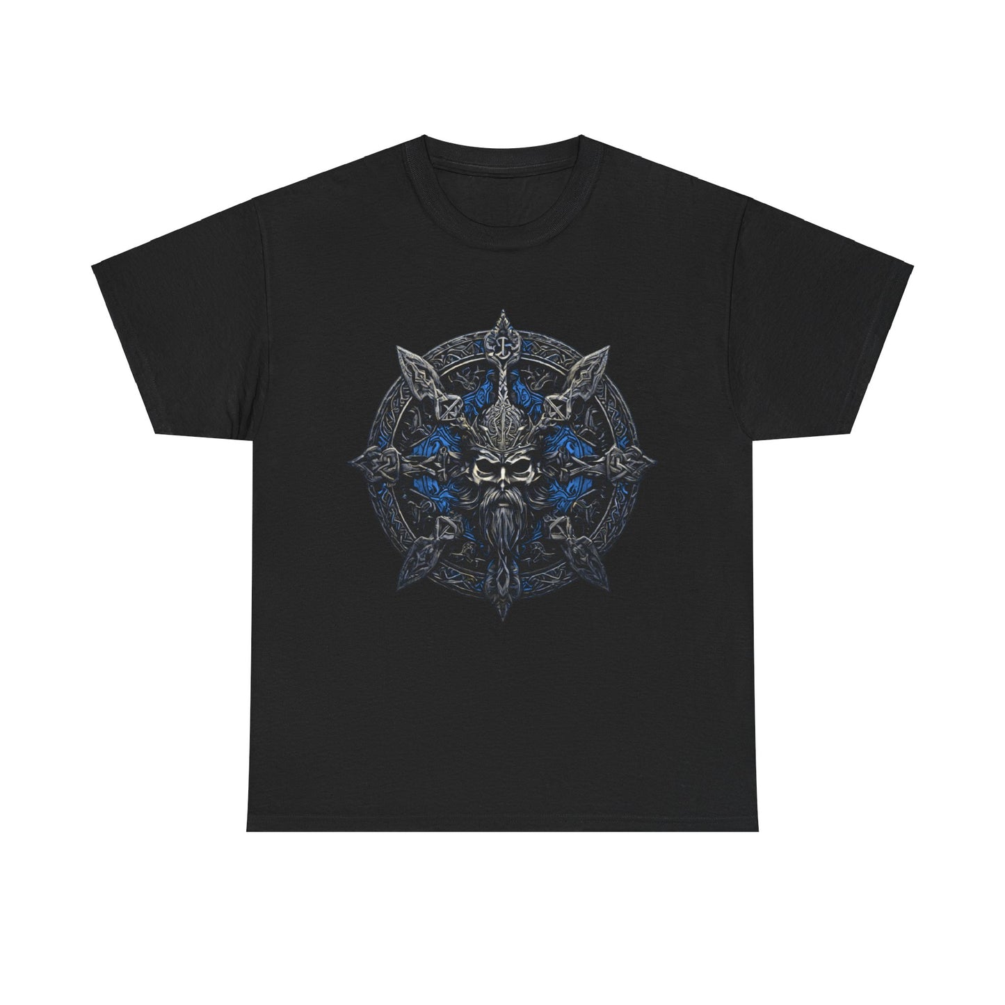 Blue Viking tshirt - The Snarky Pirate