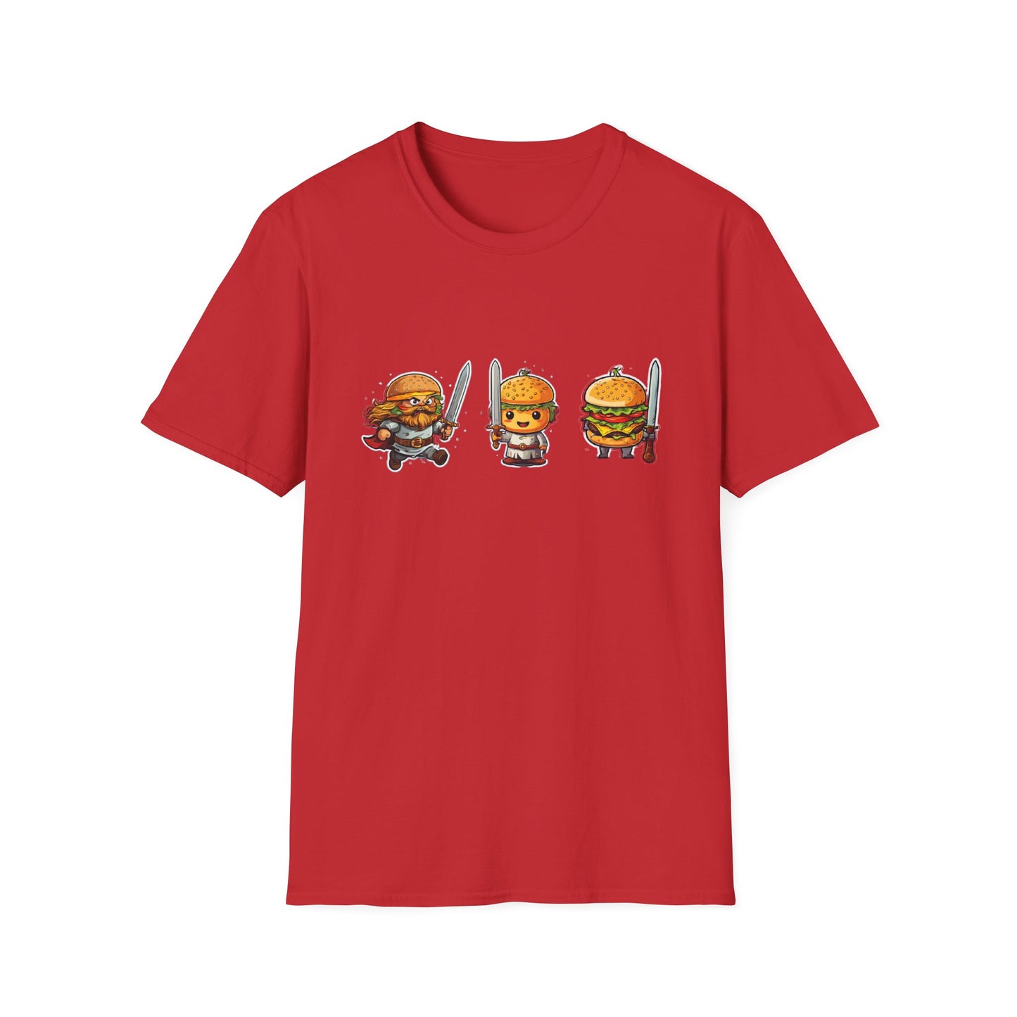 Sir Burger T-Shirt - The Snarky Pirate