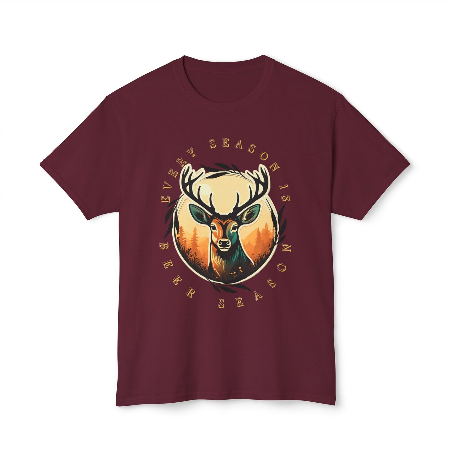 Beer season Cotton™ T-shirt - The Snarky Pirate