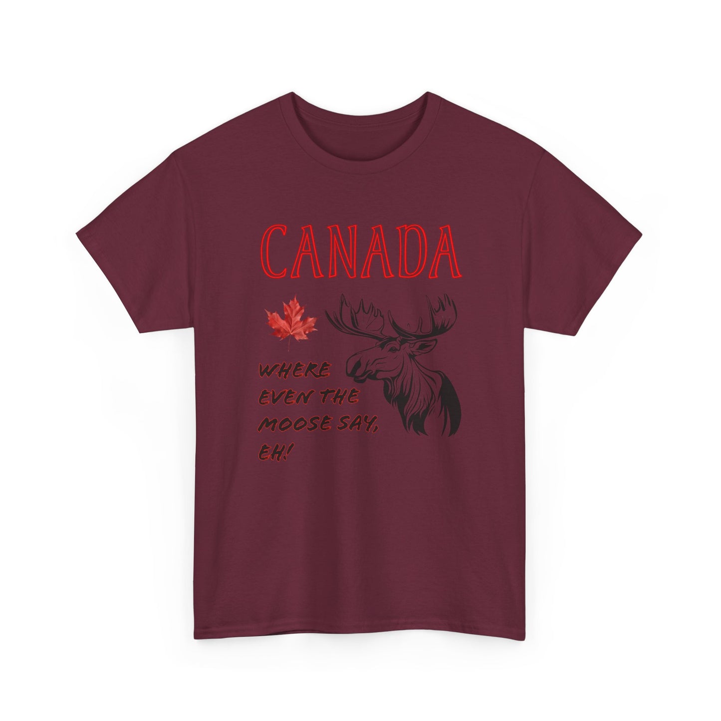Canadian Eh Unisex Tee