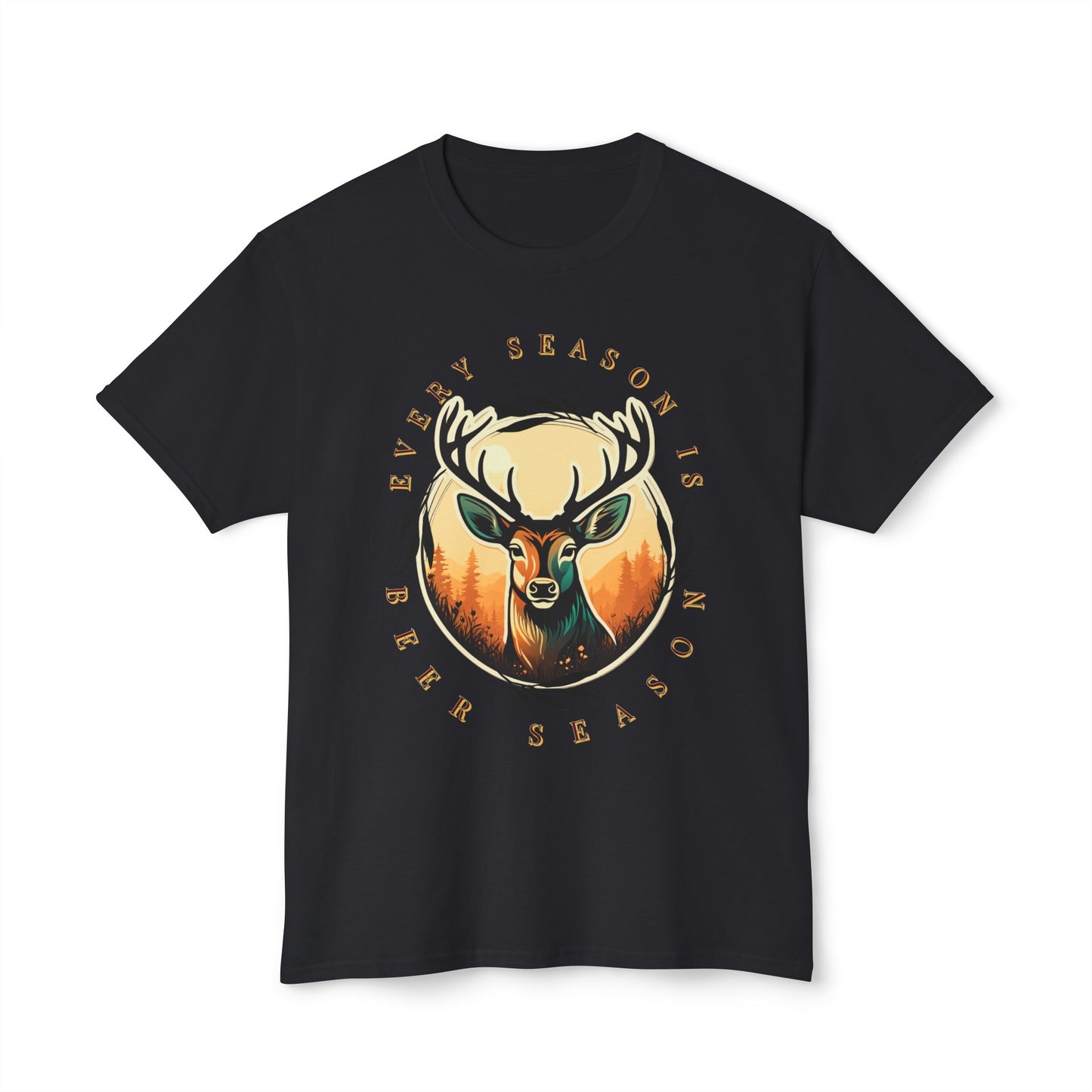Beer season Cotton™ T-shirt - The Snarky Pirate