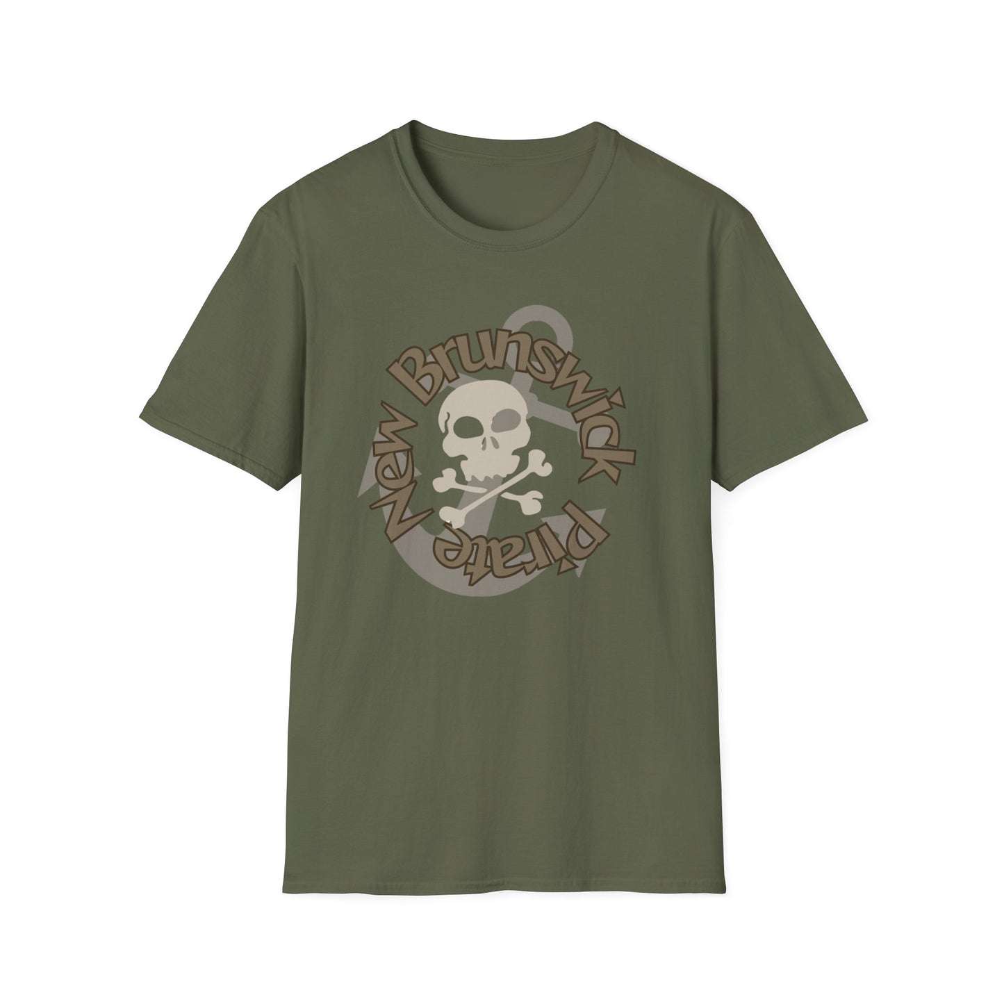 New Brunswick Pirate Unisex T-Shirt - The Snarky Pirate
