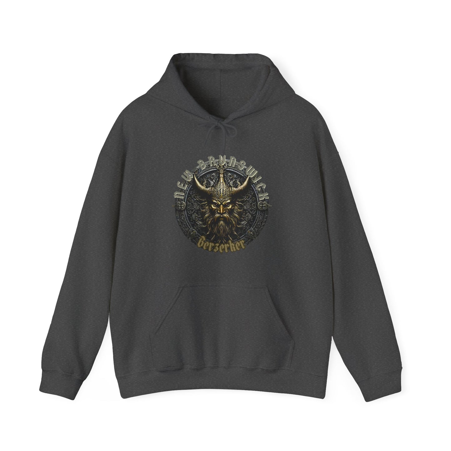 New Brunswick berzerker hoodie - The Snarky Pirate